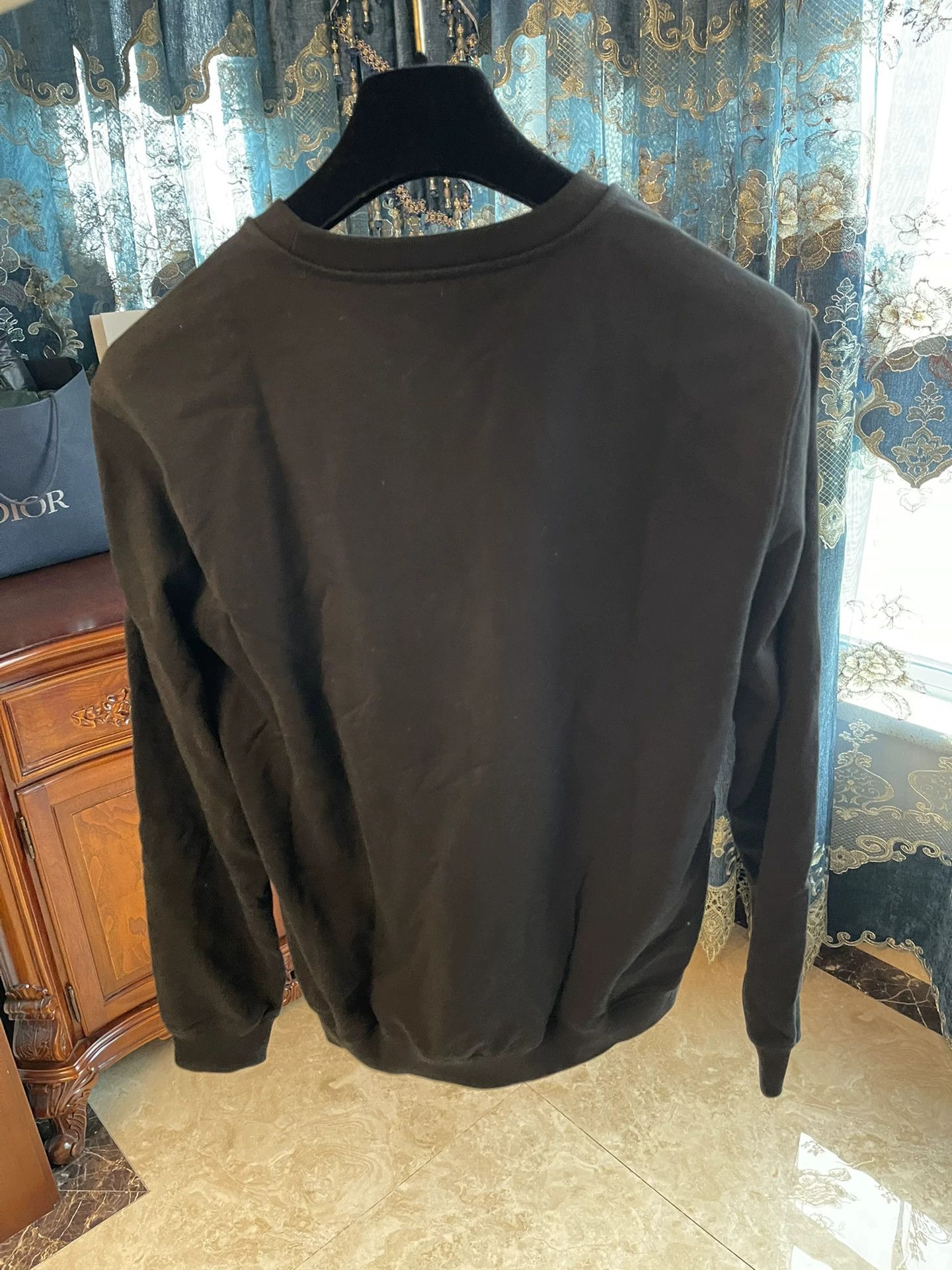 Versace Versace Gold Embroidered Hoodie 95 New Authentic Last Year Size US L / EU 52-54 / 3 - 2 Thumbnail