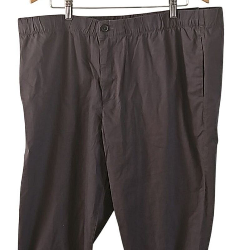 Other VRST Men's Cotton Pull-On Pants - Graphic Charcoal, Size 2XL Size US 43 - 3 Thumbnail