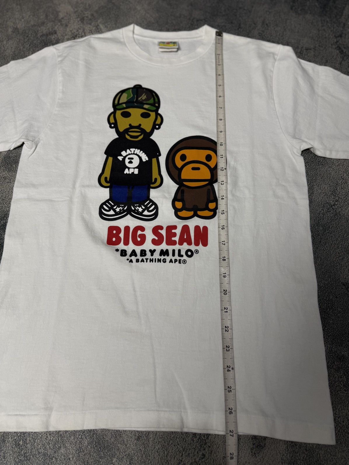 Bape Bape X Big Sean Baby Milo Tee Size US M / EU 48-50 / 2 - 8 Thumbnail