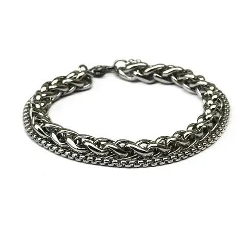 Other Hip-hop Thick Stainless Steel Bracelet Size ONE SIZE - 2 Thumbnail