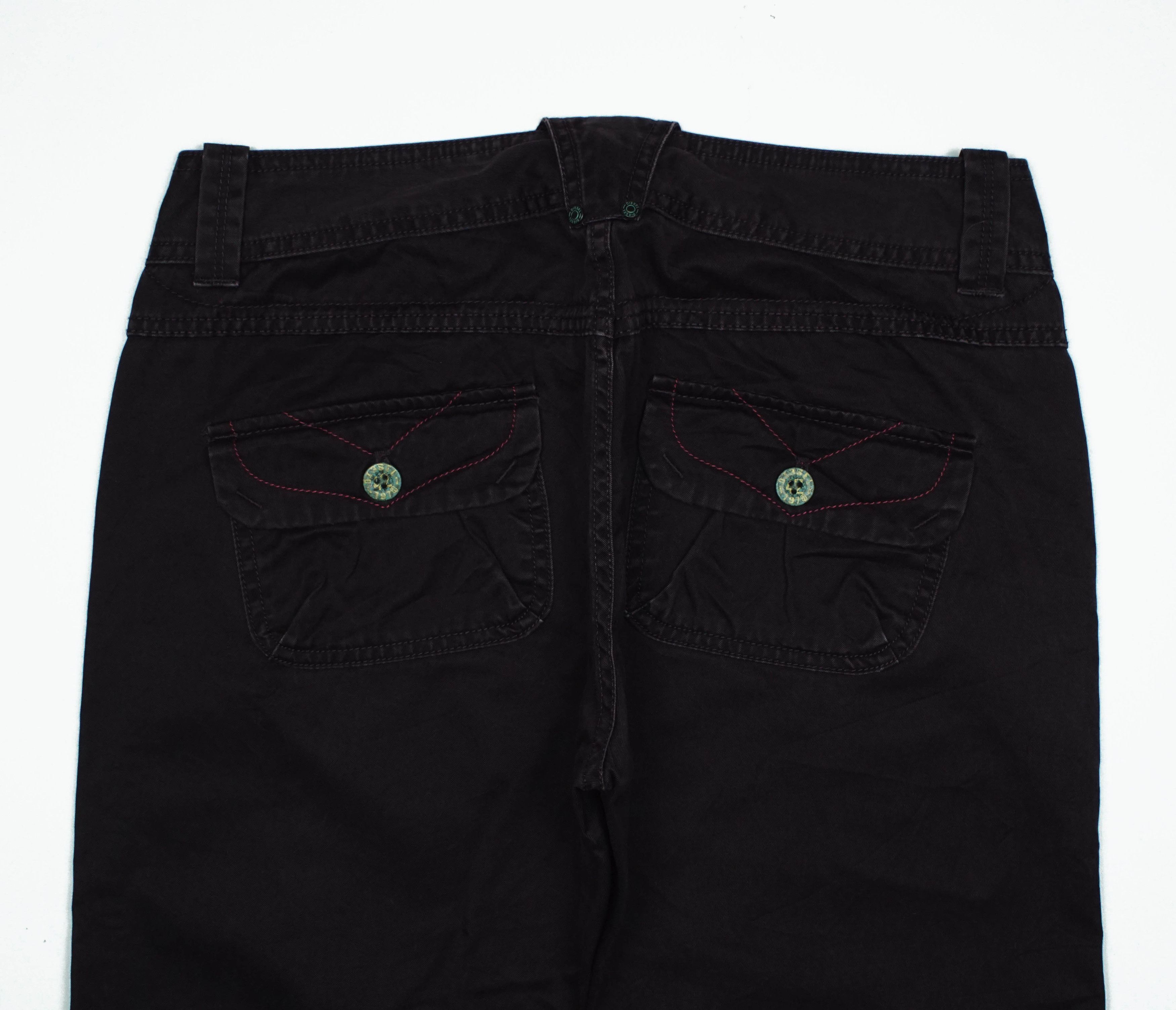Diesel *NoTariff Diesel Multipocket Flare Pants Size 29" - 4 Thumbnail