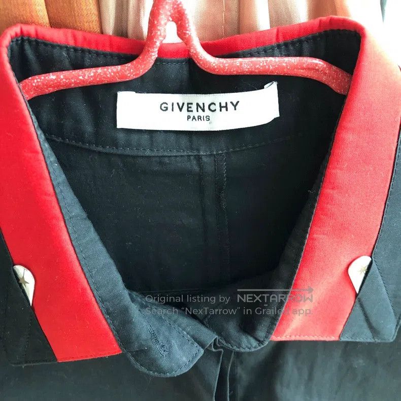 Givenchy Givenchy Black Shirt Size XXS / US 00 / IT 34 - 3 Thumbnail