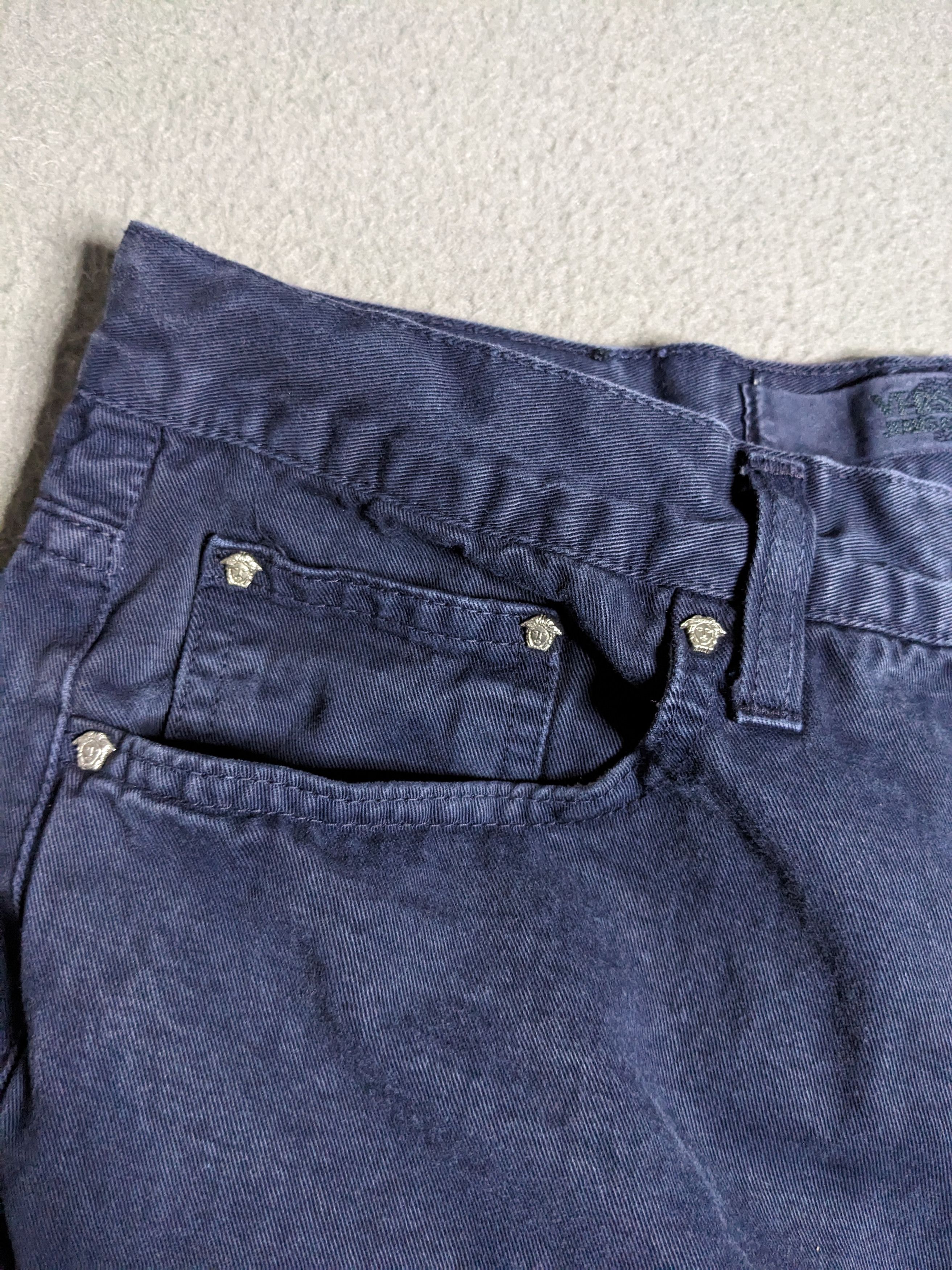 Versace Jeans Couture VTG Versace Jeans Couture Twill Chino Pants Mens 30x30 Italy Size US 30 / EU 46 - 9 Thumbnail