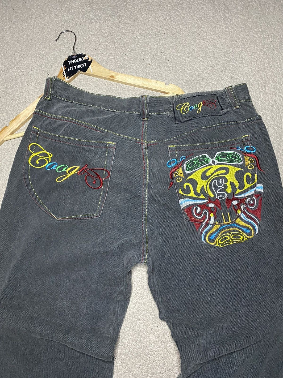 Vintage Coogi Pants Cowhead Size US 36 / EU 52 - 9 Thumbnail