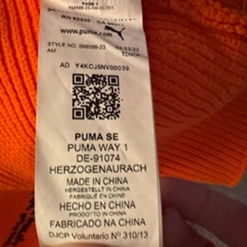 Puma Puma x Central Saint Martins For The Love Of Water Jacket M Size US M / EU 48-50 / 2 - 9 Thumbnail