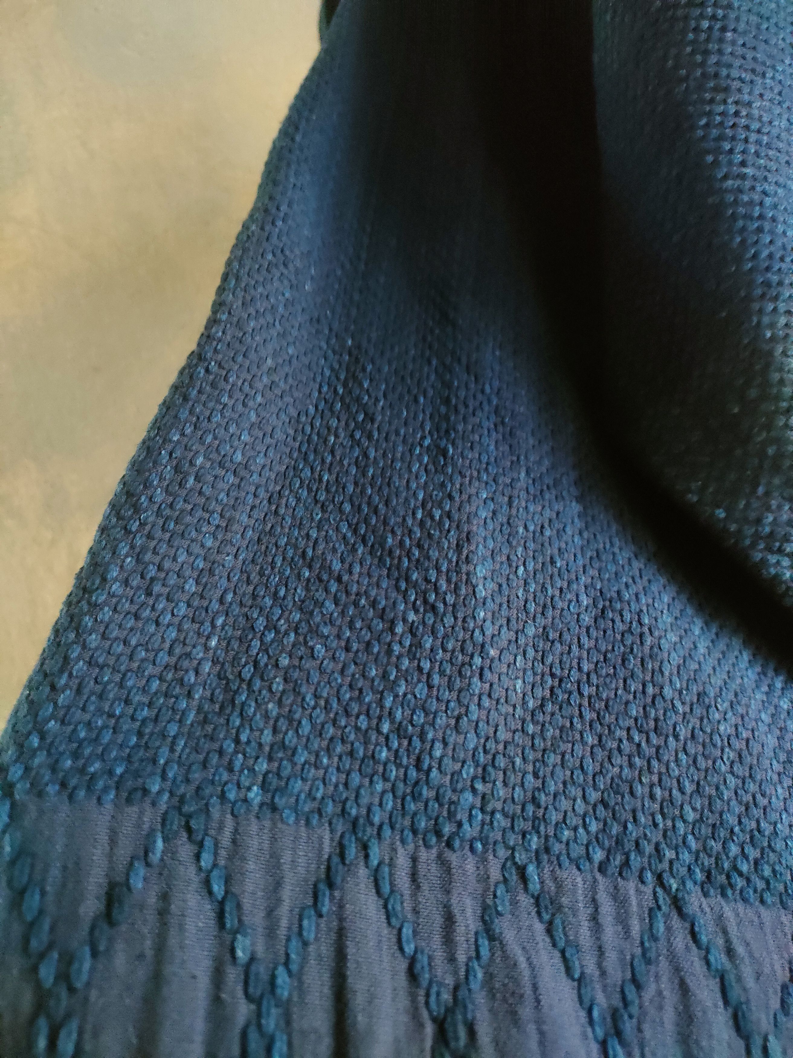 Indigo Indigo Blue Dye Shashiko Narogi Kimono Visvim Size US M / EU 48-50 / 2 - 8 Thumbnail