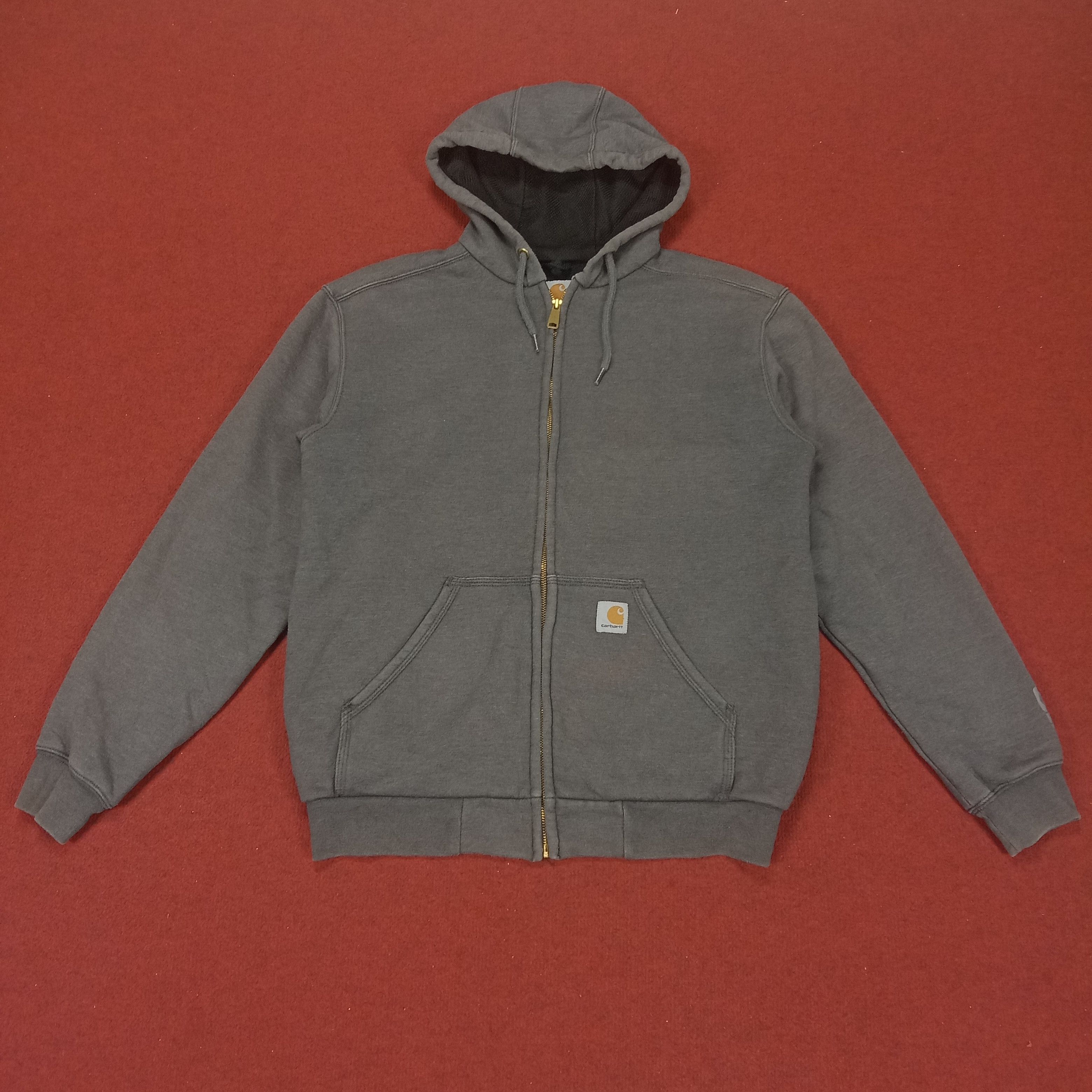 Carhartt × Vintage Carhartt Streetwear Winter Style Zipper Hoodies Size US M / EU 48-50 / 2 - 1 Thumbnail