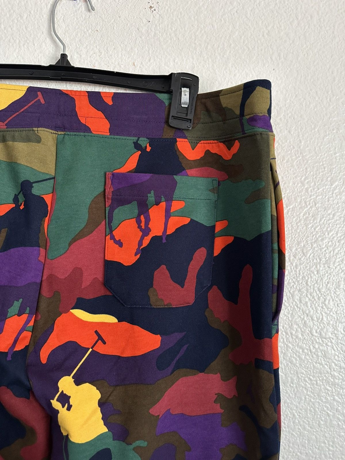Polo Ralph Lauren Polo Ralph Lauren Pony Camo All Over Spectre Jogger Pants Size US 34 / EU 50 - 6 Thumbnail