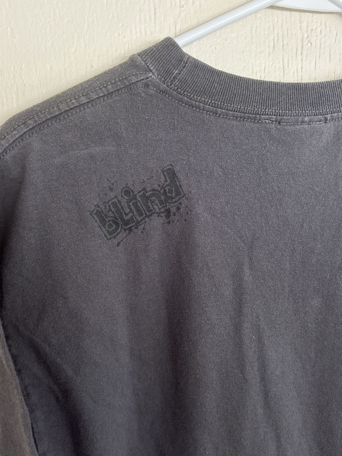 Blind Skateboards Vintage Blind Skateboards Skateboard Skulls Graphic T-shirt Size US L / EU 52-54 / 3 - 8 Thumbnail
