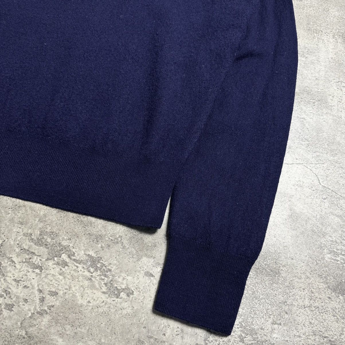 Maison Kitsune Maison Kitsune Fox Head Sweater Woll Size US L / EU 52-54 / 3 - 5 Thumbnail
