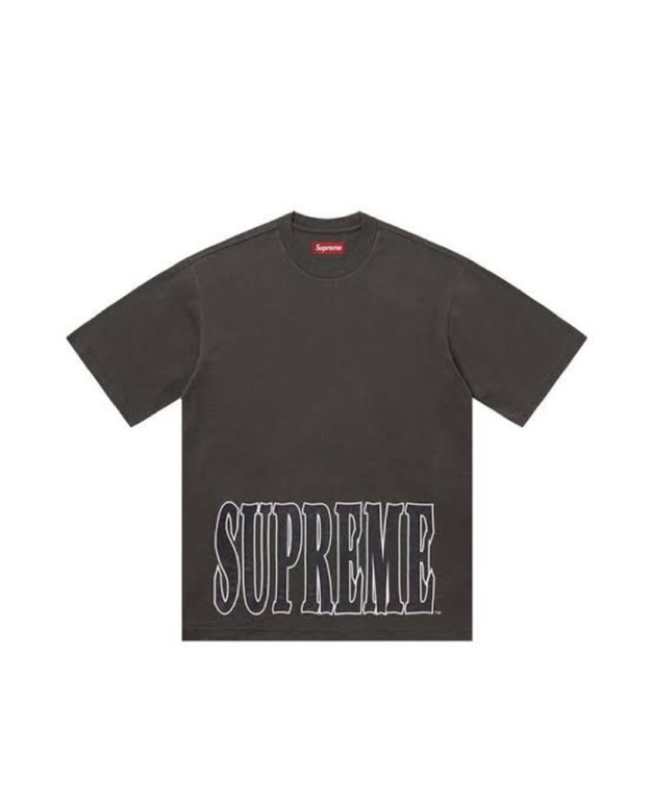 Supreme Supreme Cracked Stretched Short Sleeve Top Size US M / EU 48-50 / 2 - 1 Preview