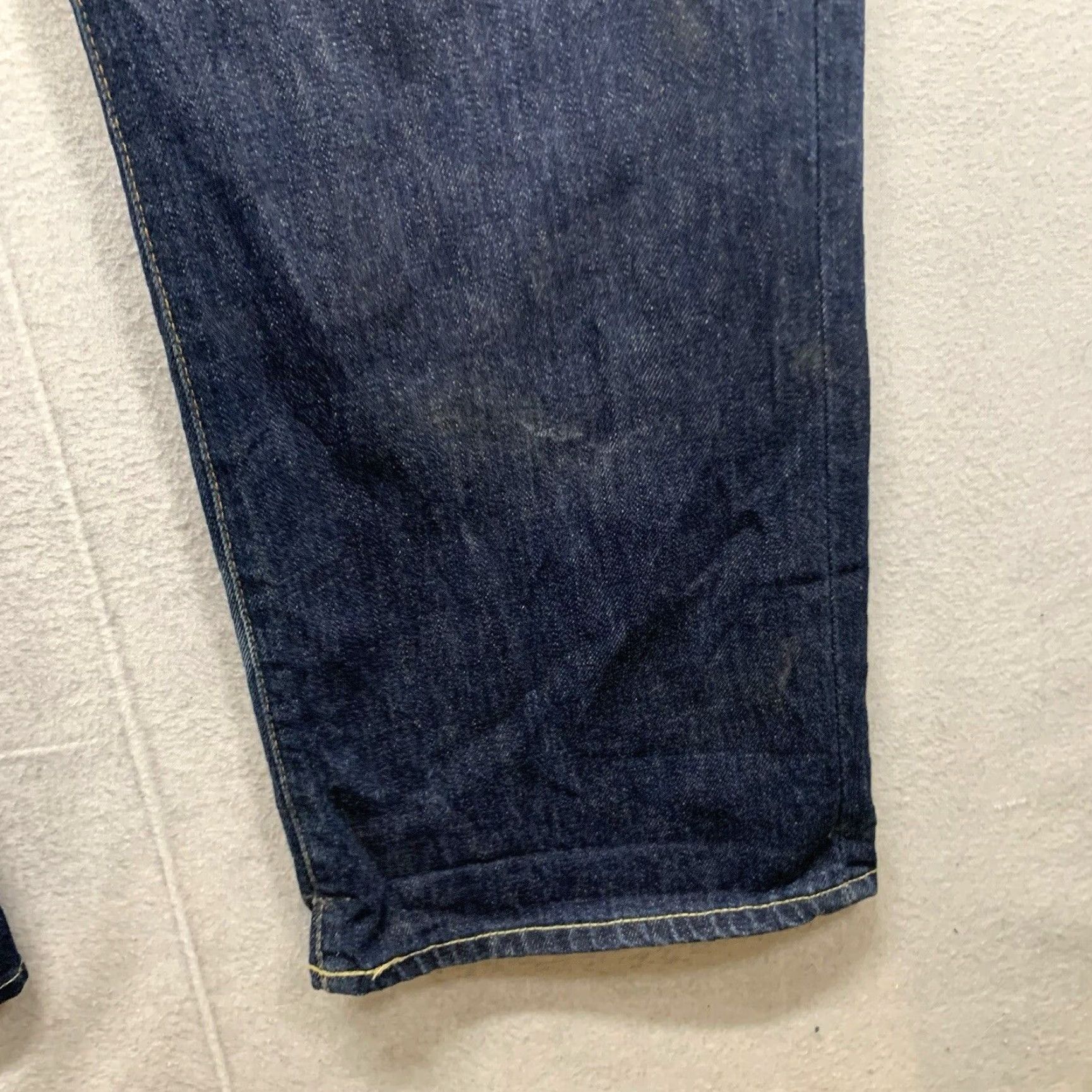 Polo Ralph Lauren Polo Ralph Lauren Mens Jeans 38x30 Straight Relaxed Fit Cotton Denim Blue Designer 67 Style Size US M / EU 48-50 / 2 - 5 Thumbnail