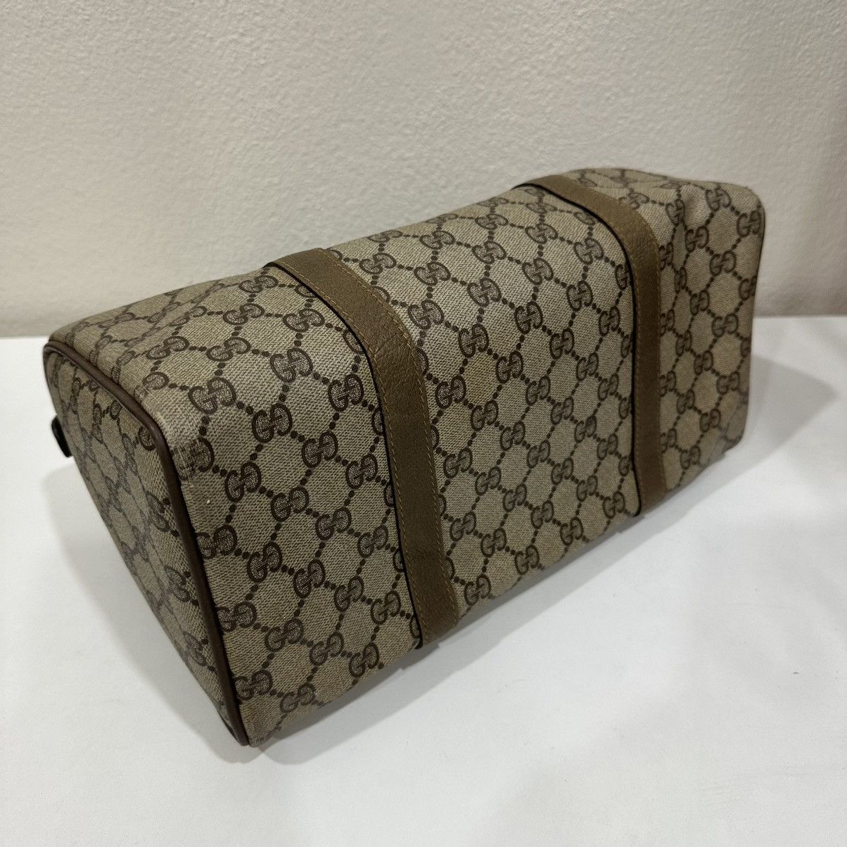 Gucci ‼️LASTDROP‼️ GUCCI VINTAGE GG BOSTON MONOGRAM BAG Size ONE SIZE - 5 Thumbnail