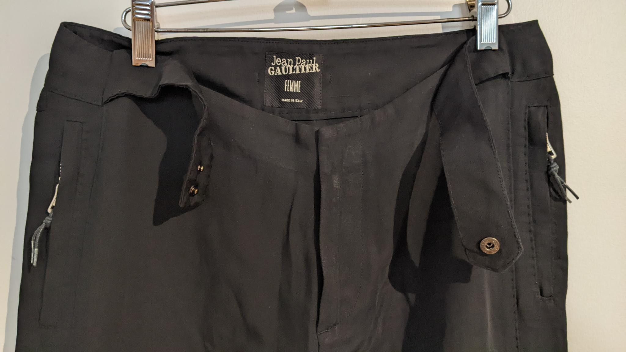 Jean Paul Gaultier Jean Paul Gaultier linen pants Size 30" / US 8 / IT 44 - 5 Thumbnail