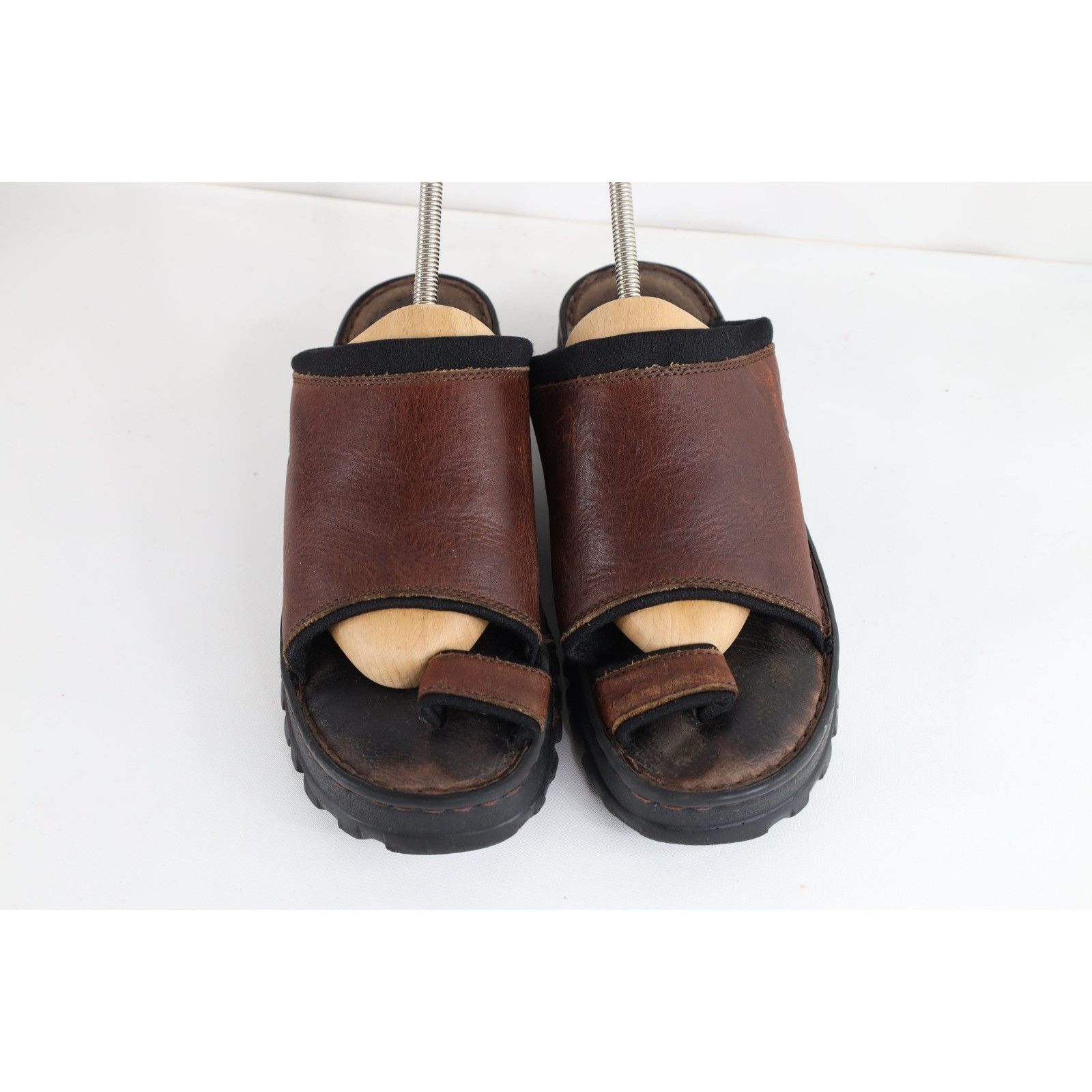 Caterpillar Vintage 90s Y2K Cat Caterpillar Chunky Platform Sandals Size US 9 / IT 39 - 2 Thumbnail