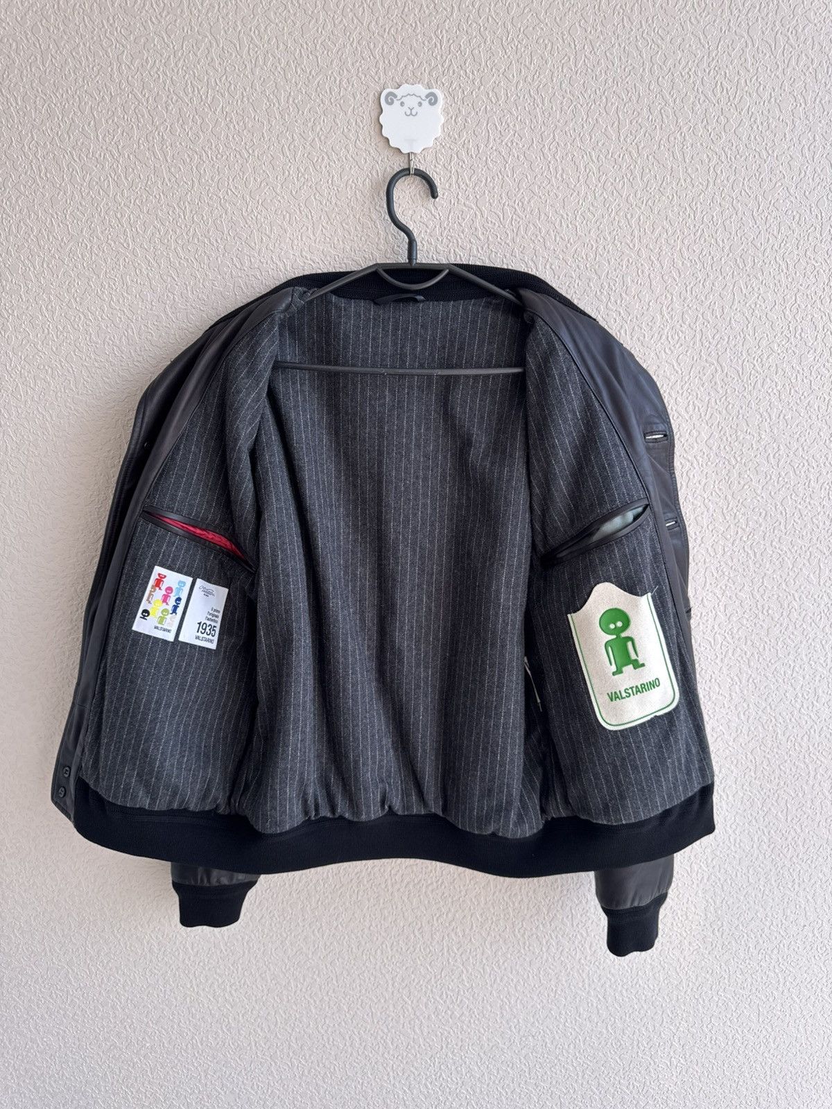 Valstar Valstarino A1 leather jacket Size US M / EU 48-50 / 2 - 4 Thumbnail