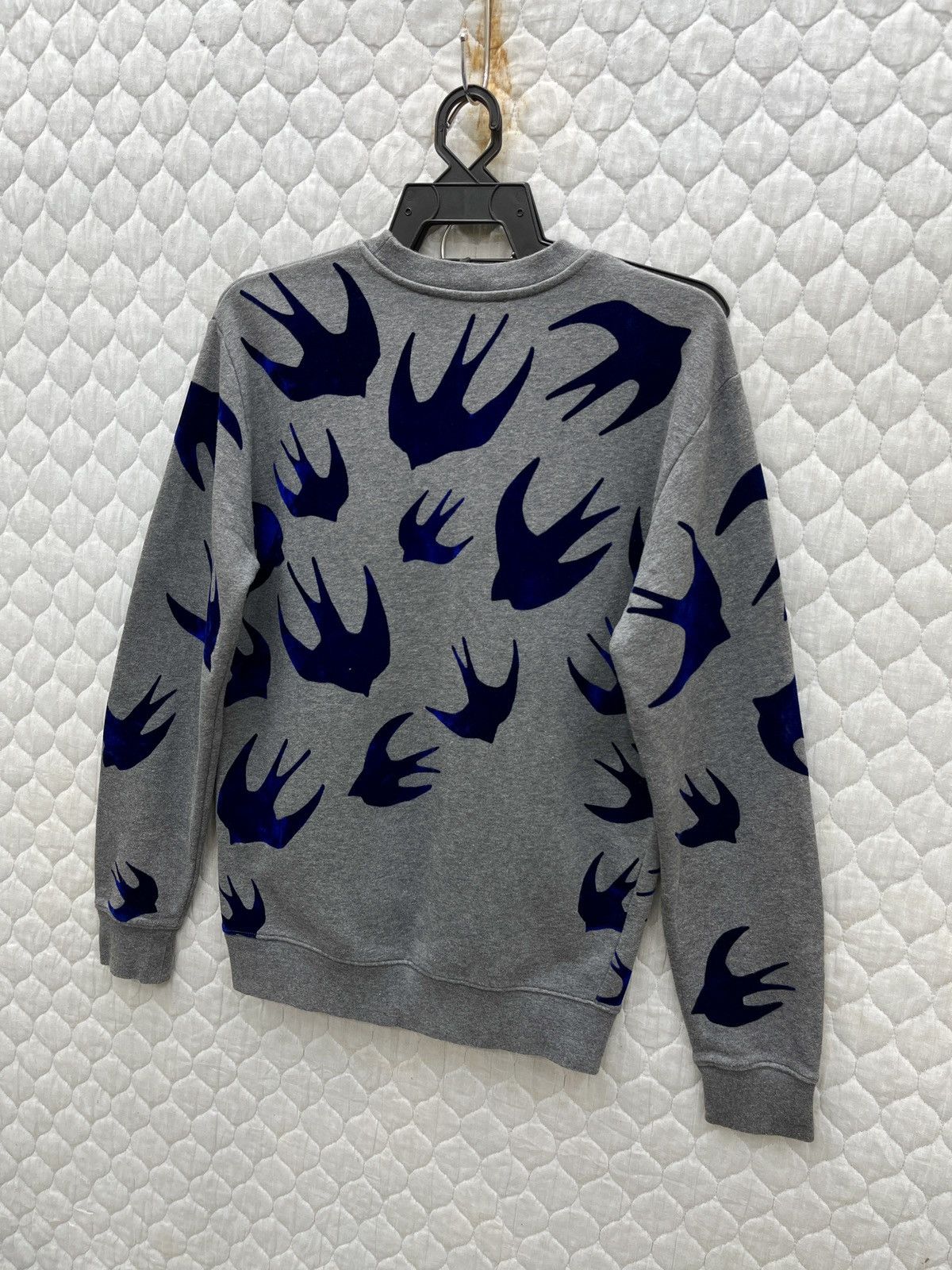 Alexander McQueen 🔥STEALS🔥 MCQ SWEATSHIRT SWALLOW PRINT Size US XS / EU 42 / 0 - 5 Thumbnail