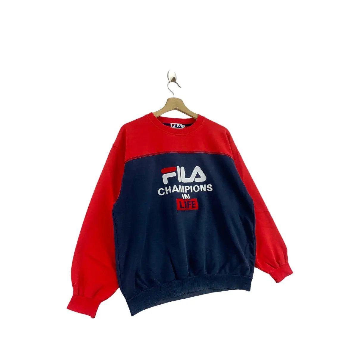 Fila FILA CHAMPIONS In Life Embroidered Design Multi Color Size US M / EU 48-50 / 2 - 2 Thumbnail