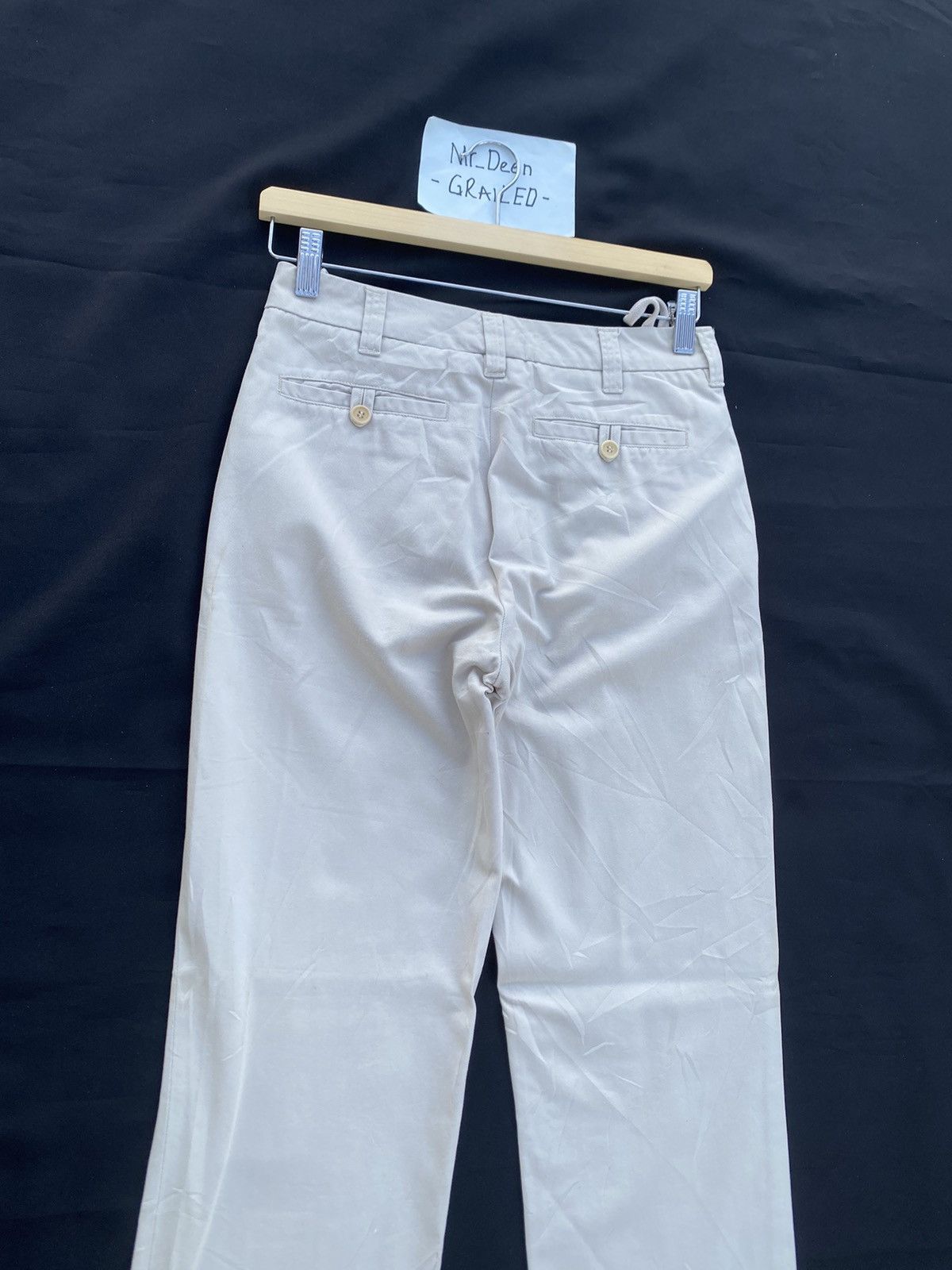 Helmut Lang Rare Vintage Helmut Lang Slack Pants Size US 27 - 24 Thumbnail
