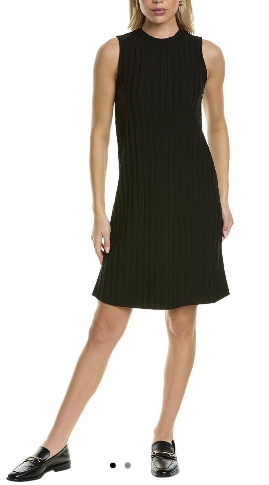 Eileen Fisher Eileen Fisher Wide Stretch Rib Mockneck Dress Women's XL NEW Size XL / US 12-14 / IT 48-50 - 1 Thumbnail