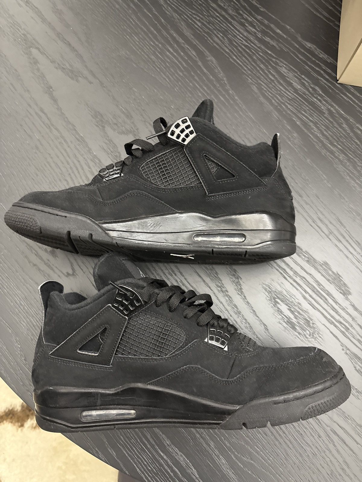 Jordan Brand Jordan 4 Black Cats Size US 12 / EU 45 - 3 Thumbnail