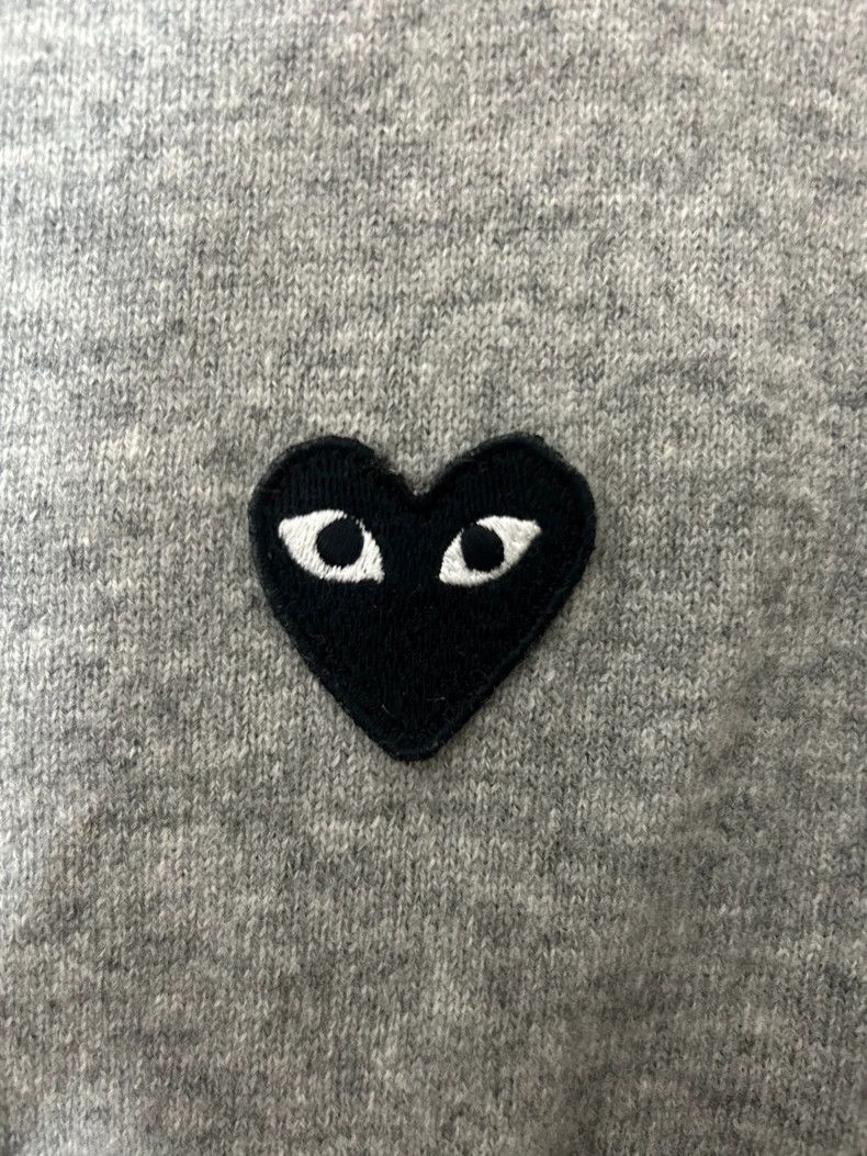 Comme des Garcons Comme Des Garcons Wool knitted cardigan Size L / US 10 / IT 46 - 3 Thumbnail