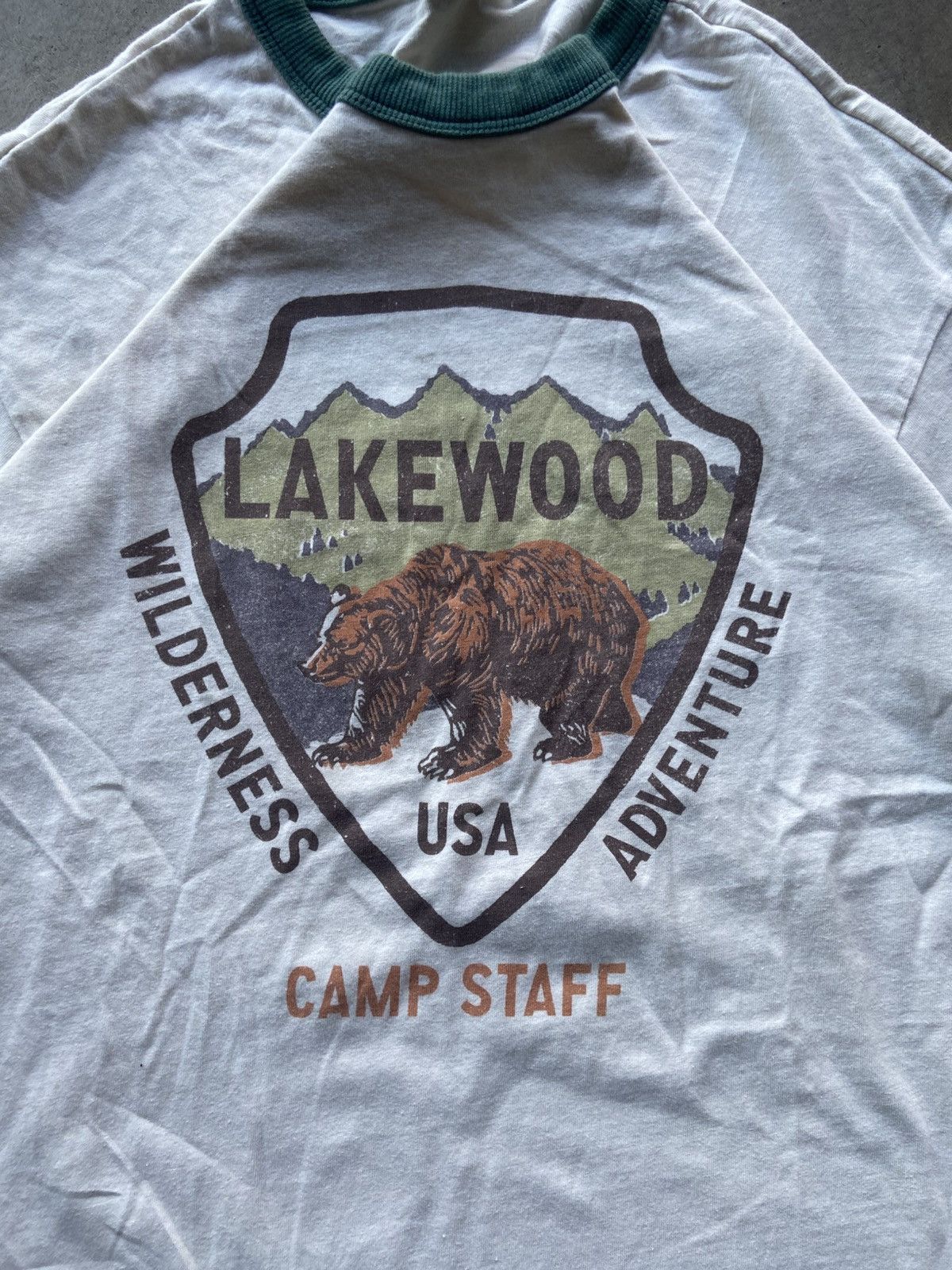 Vintage vintage lakewood tee from the 80’s Size US S / EU 44-46 / 1 - 2 Thumbnail