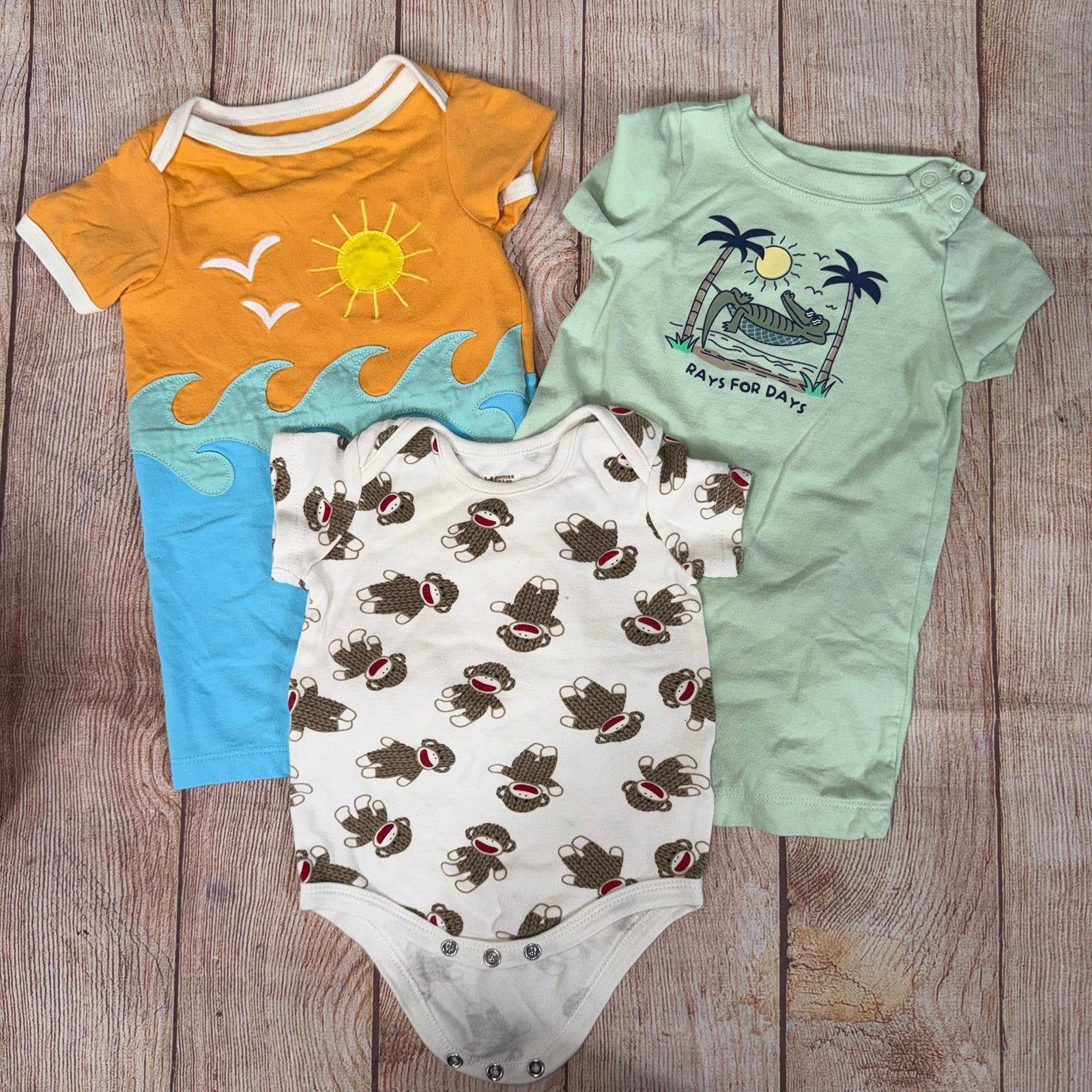 Other 3-6 Month Romper Bundle Size ONE SIZE - 1 Thumbnail