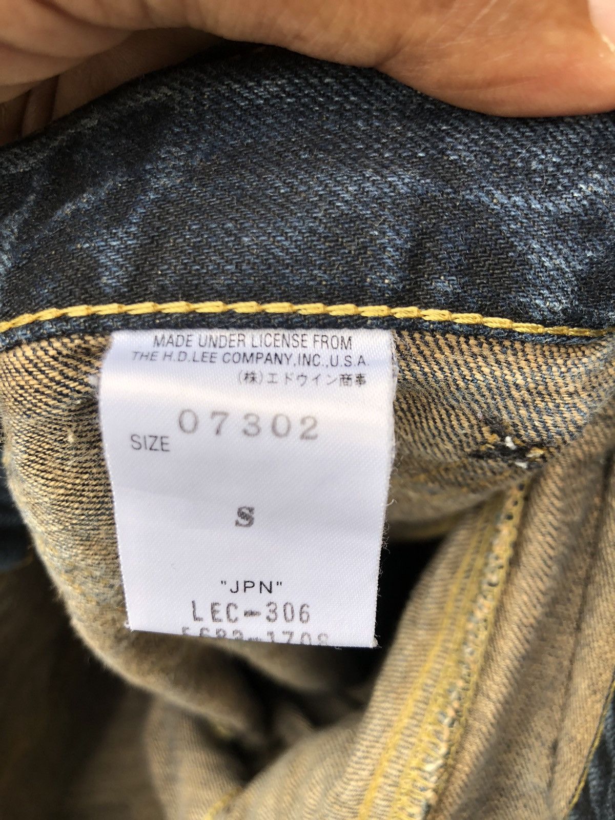 Lee × Vintage 🔥Hard to find 🔥Vintage Lee Flare Jeans💥 Size US 30 / EU 46 - 10 Thumbnail