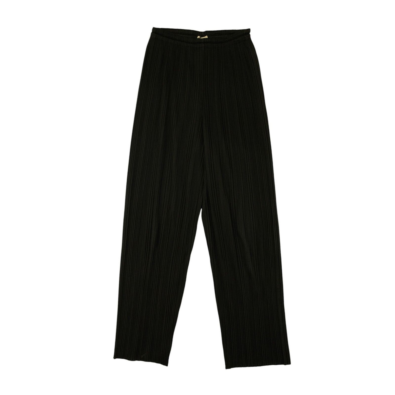 Pleats Please Black Trousers