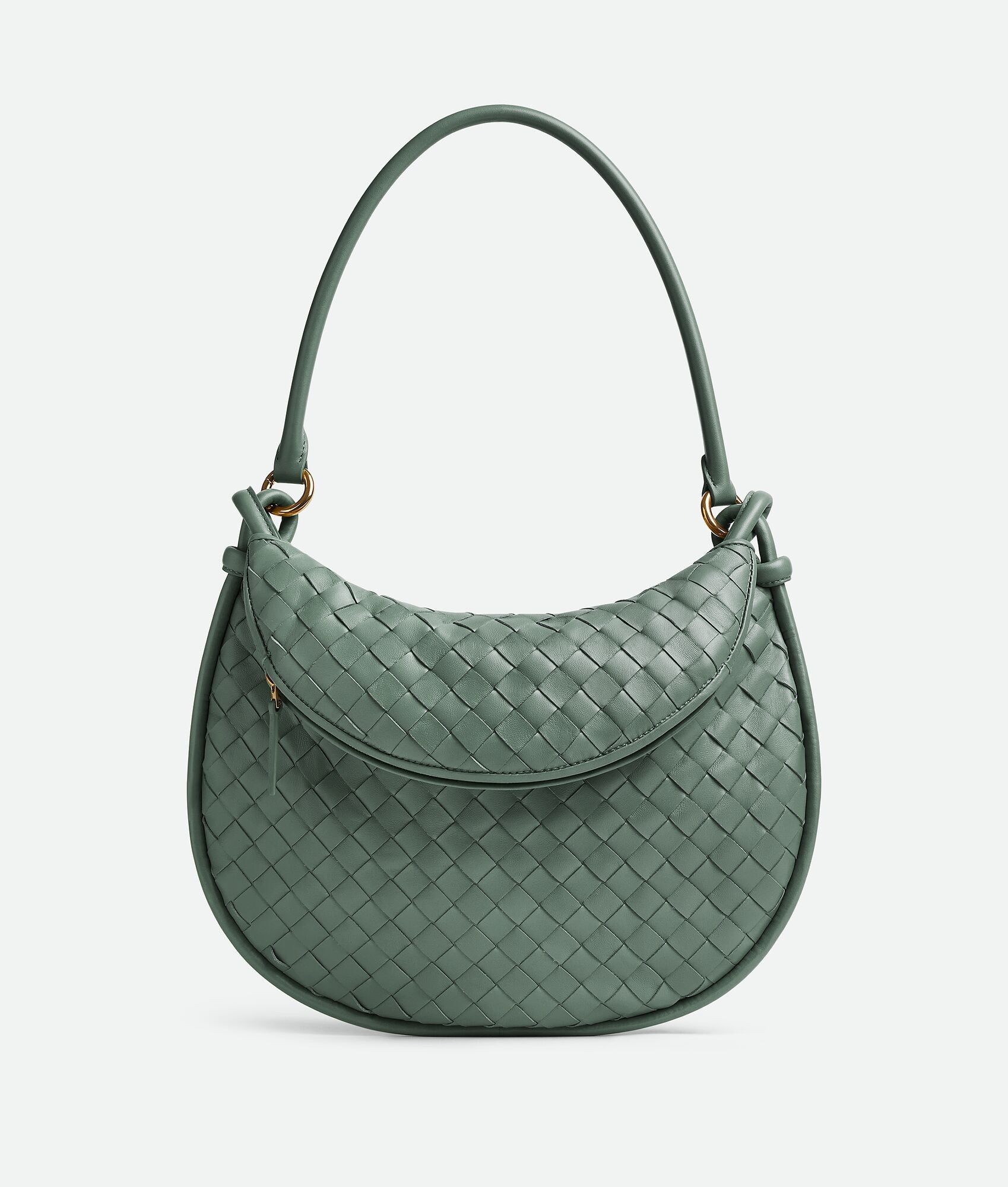 Bottega Veneta o1n1vont0325 Size: OS / Medium Gemelli Bag in Aloe Green Size ONE SIZE - 1 Thumbnail
