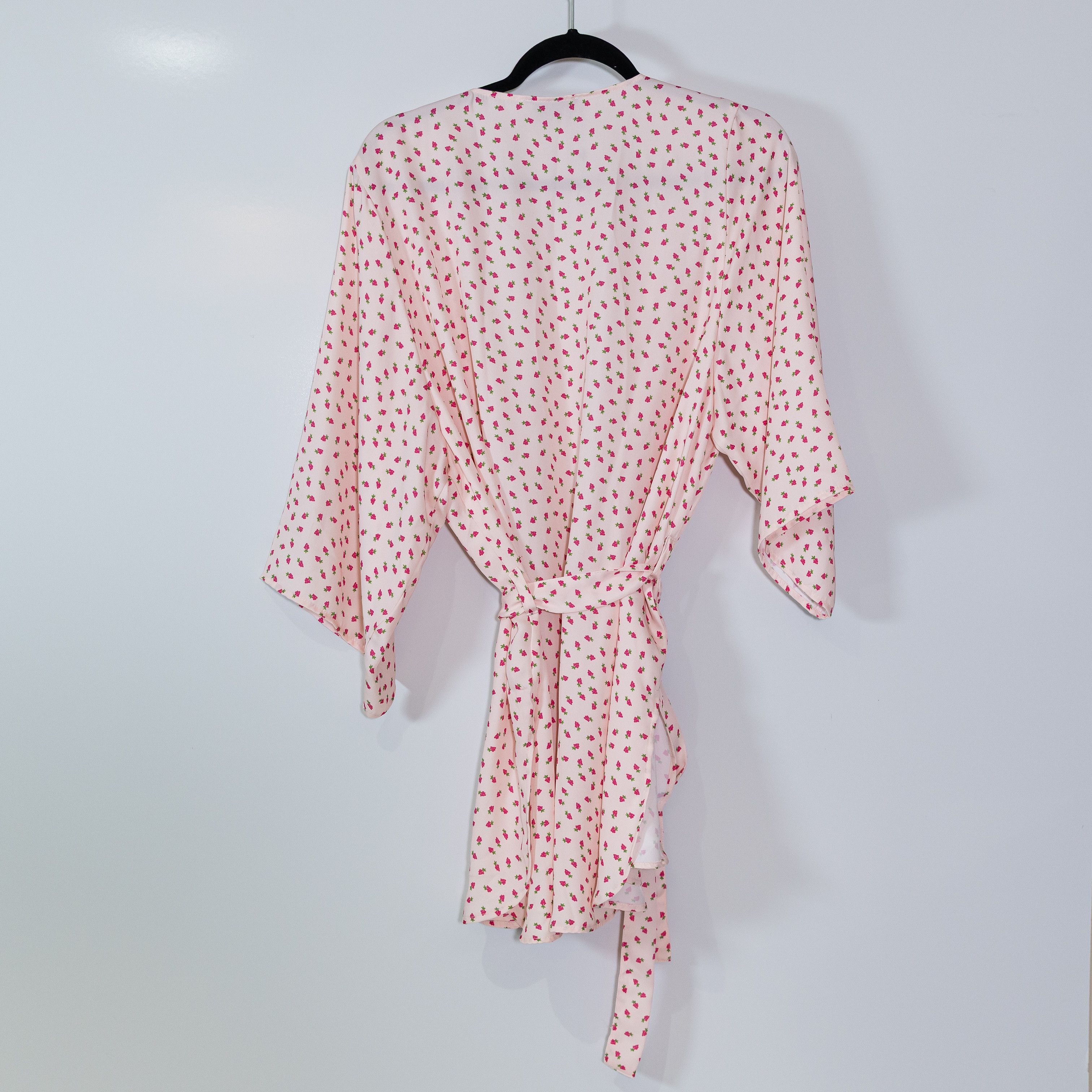 Other Resa Micro Floral Flower Print Pattern Wrap Size M / US 6-8 / IT 42-44 - 4 Thumbnail