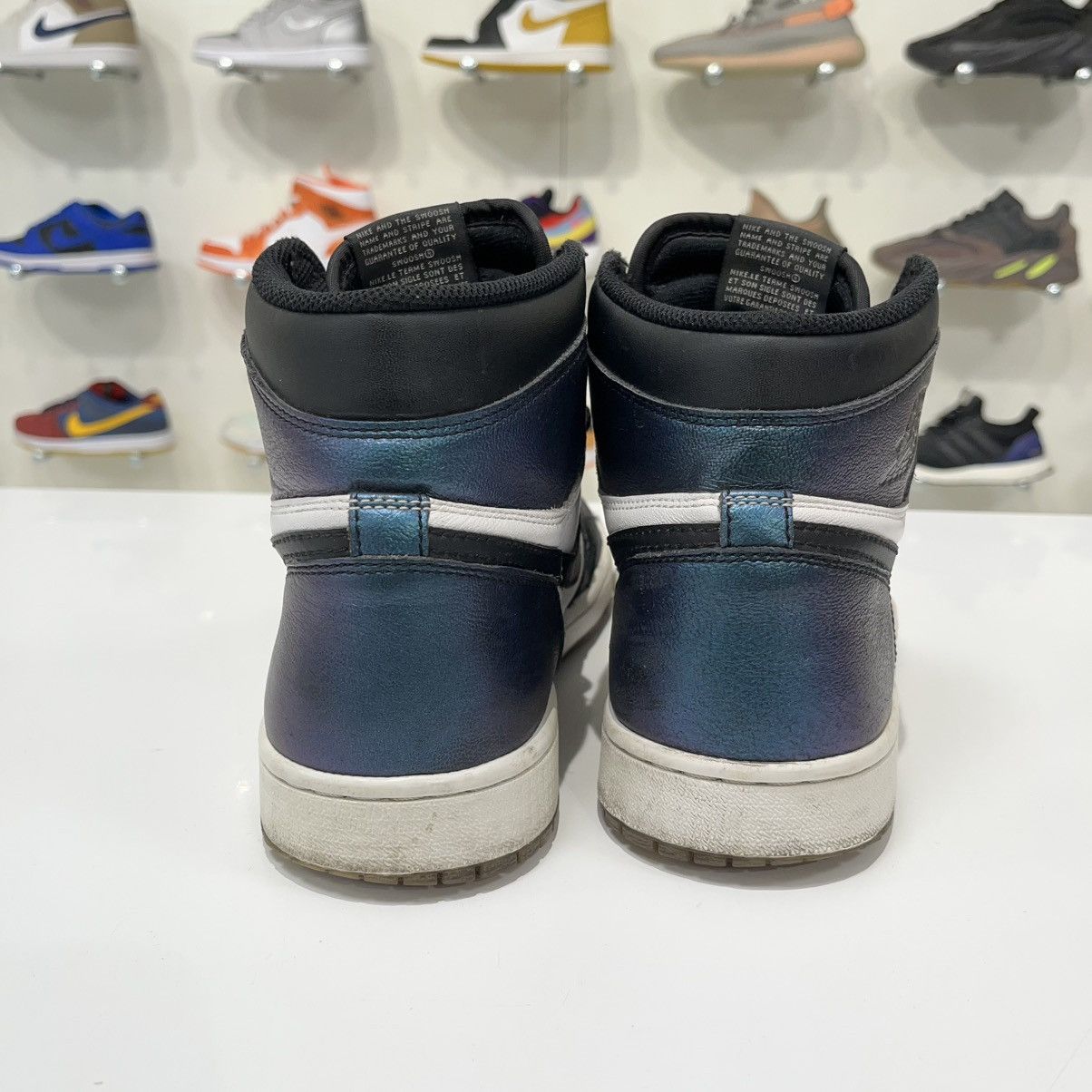 Nike Air Jordan 1 Retro High All-Star Chameleon (2017) Size US 8.5 / EU 41-42 - 5 Thumbnail
