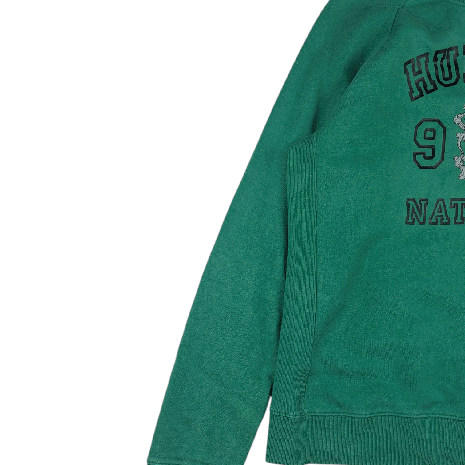 Hurley Vintage 90's HURLEY 1999 Big Logo Sweatshirts Jumper Size US L / EU 52-54 / 3 - 9 Thumbnail