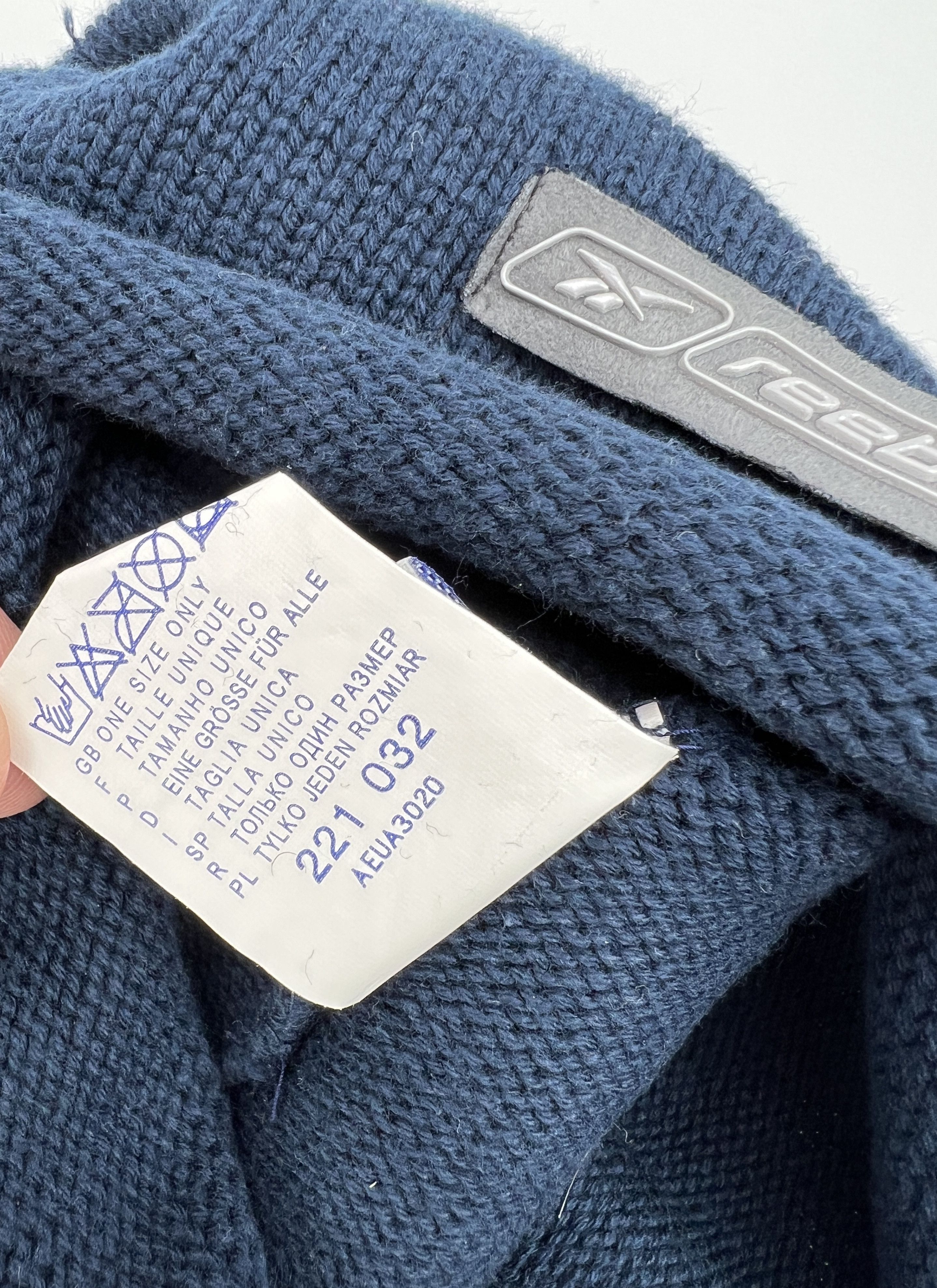 Reebok × Vintage Vintage Y2K Reebok Membership Beanie Hat Size ONE SIZE - 8 Thumbnail