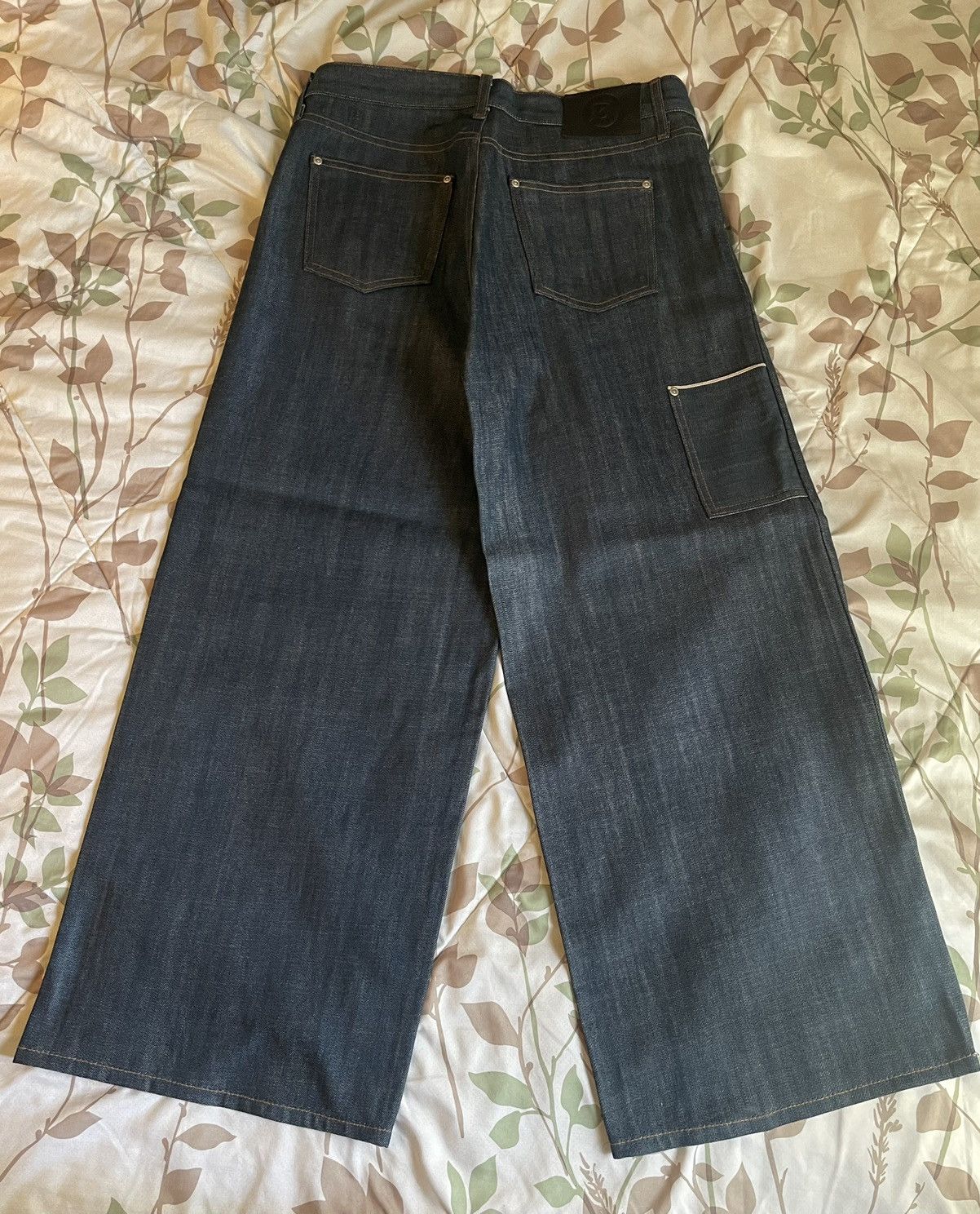 Other Discont'd baggy selvedge denim Size US 32 / EU 48 - 2 Thumbnail