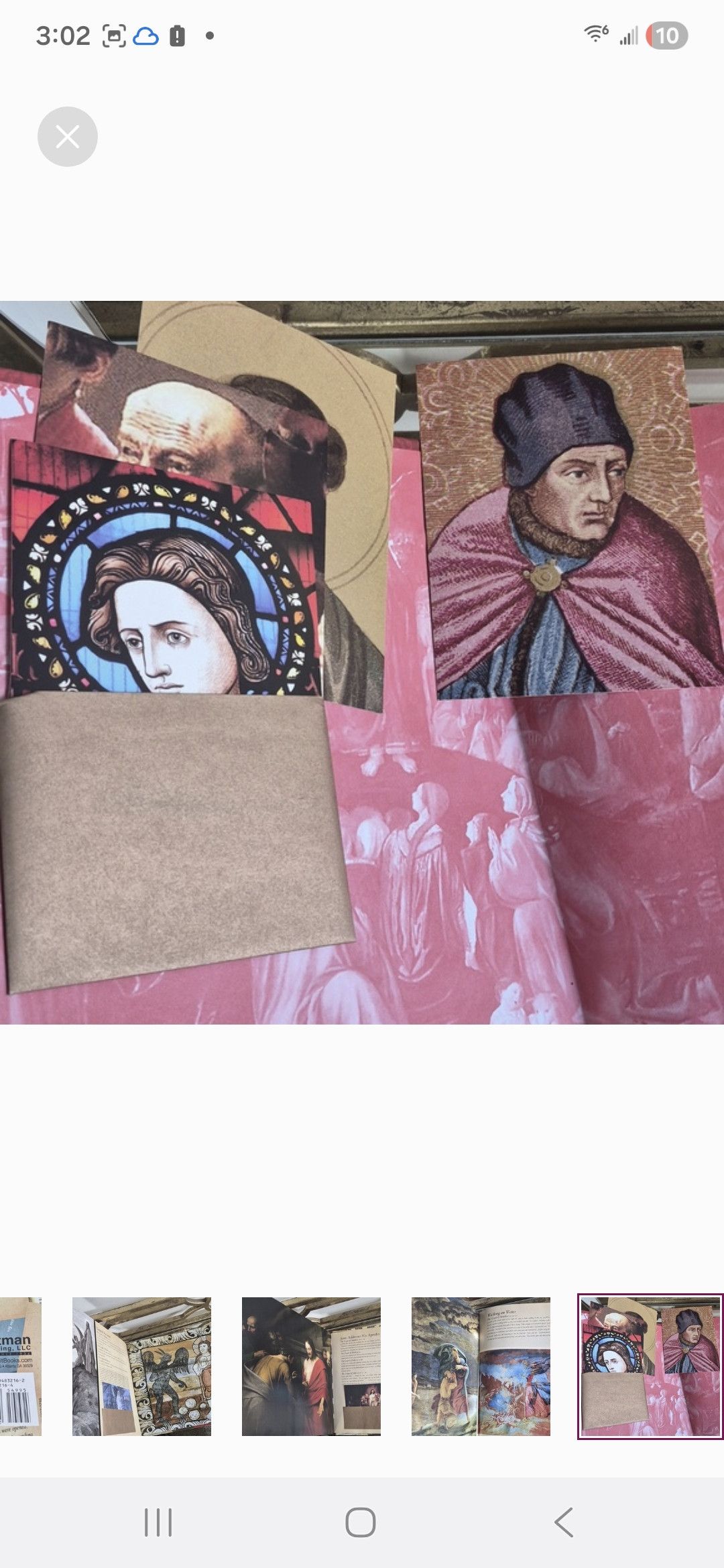 Other The Gospels-A Vault on the Life of Jesus Christ Hard Cover. Size ONE SIZE - 6 Thumbnail