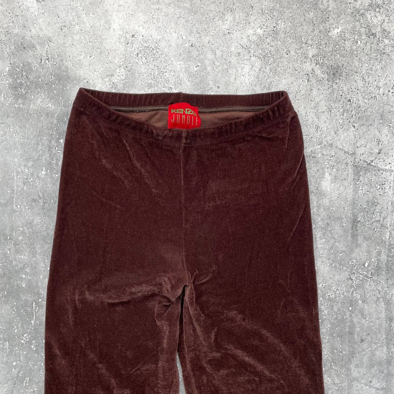 Kenzo × Vintage Vintage Kenzo Jungle Velour Set LS Top Pants Women’s Size M / US 6-8 / IT 42-44 - 20 Thumbnail