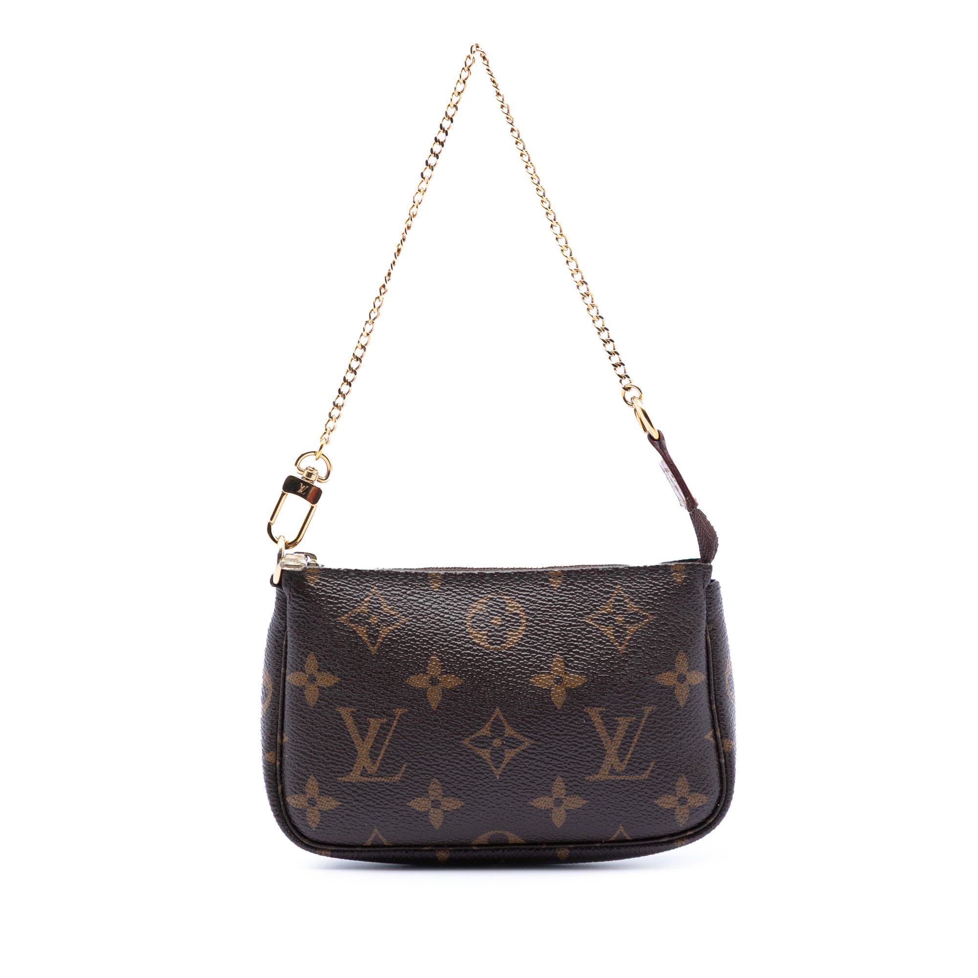 Louis Vuitton Louis Vuitton Monogram Mini Pochette Accessoires Size ONE SIZE - 1 Thumbnail
