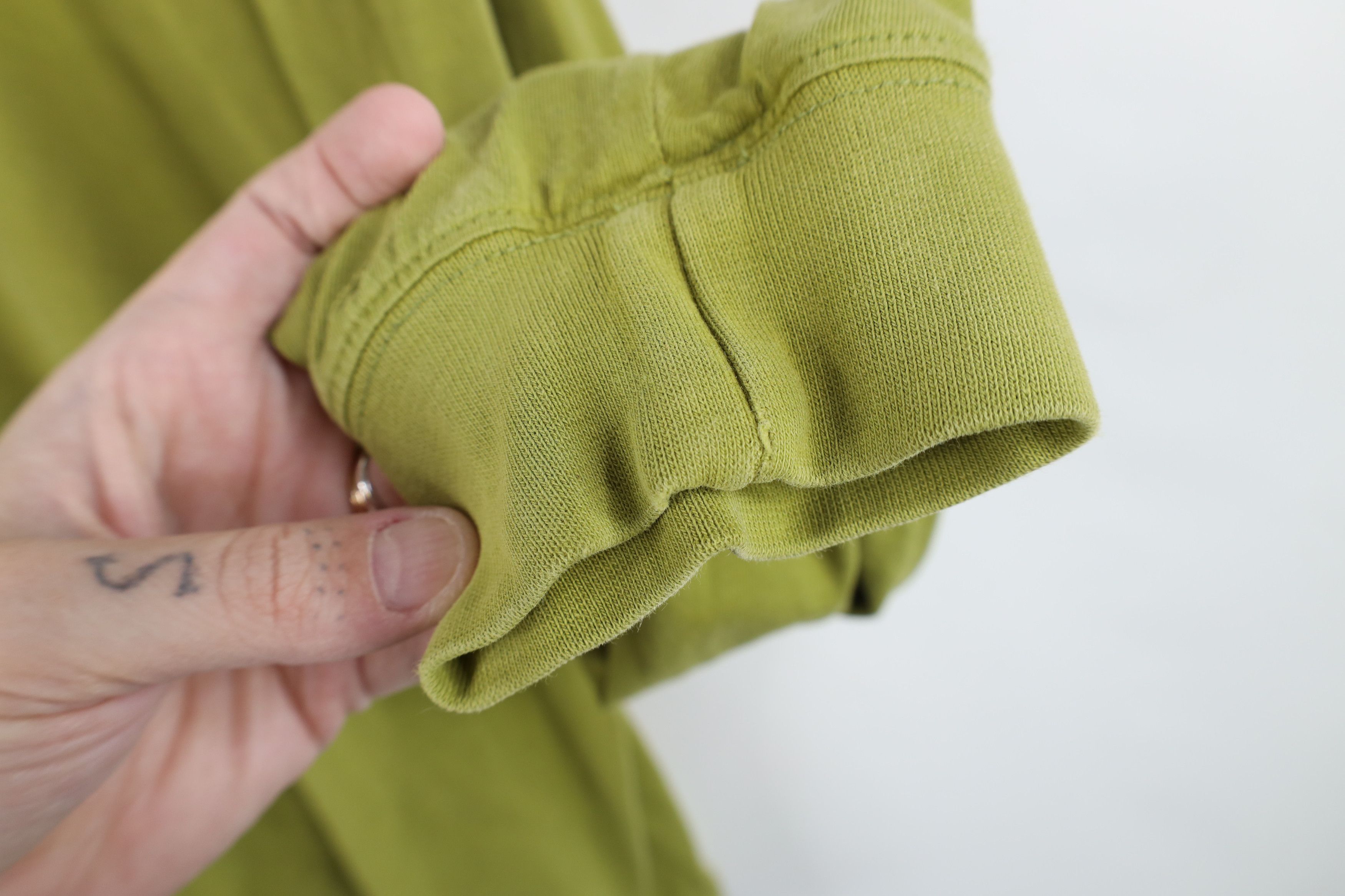 Eddie Bauer Vintage 90s Eddie Bauer Blank Cotton Long Sleeve T-Shirt Size US L / EU 52-54 / 3 - 9 Thumbnail