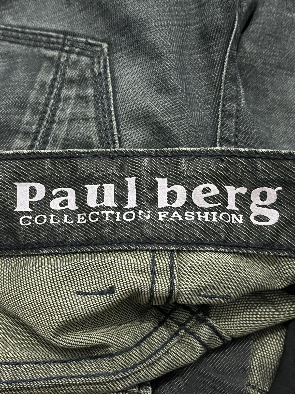 Japanese Brand Paul Berg Flared Denim Tornado Mart denim Style Size US 31 - 9 Thumbnail