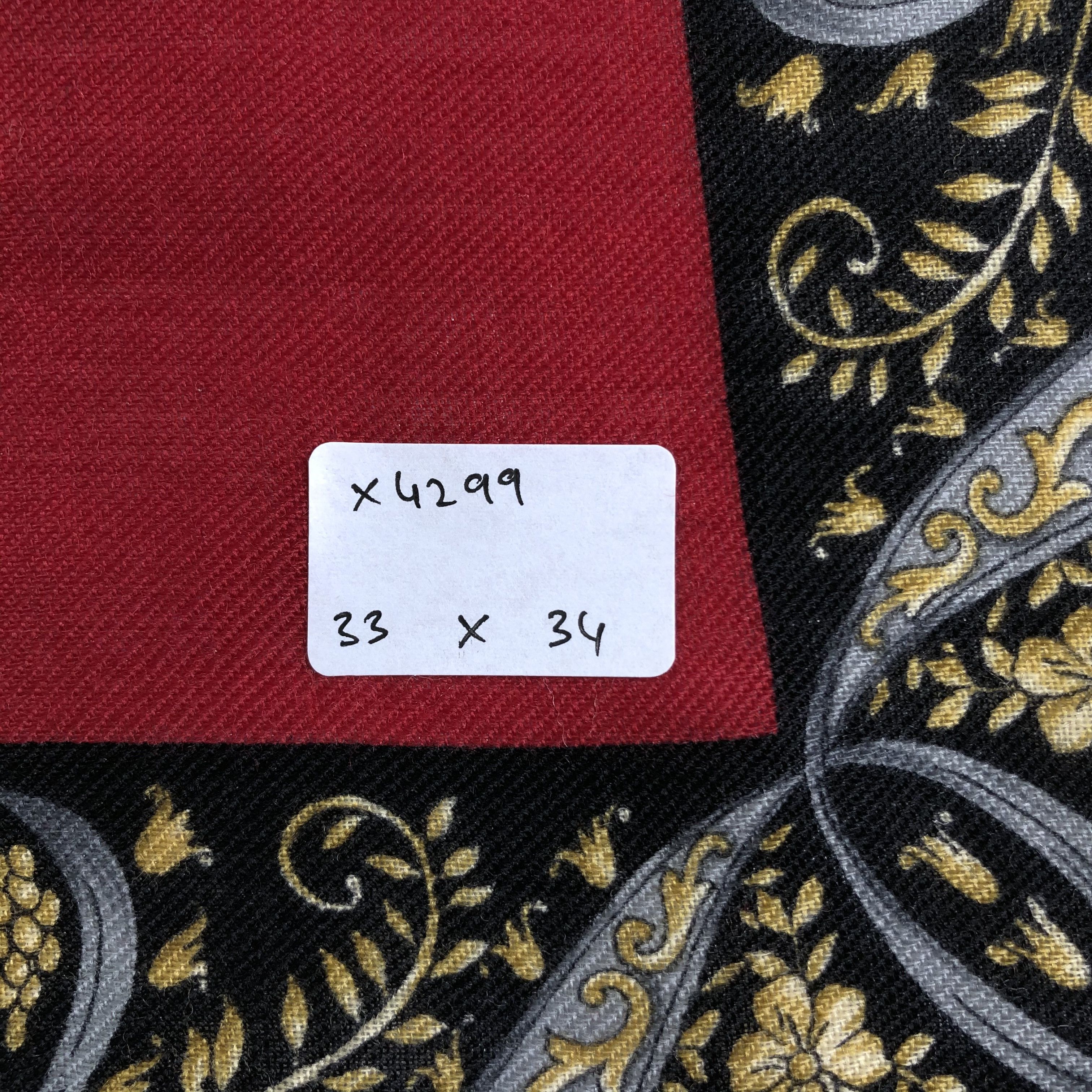 Vintage Vintage Silk Scarf Size ONE SIZE - 7 Thumbnail