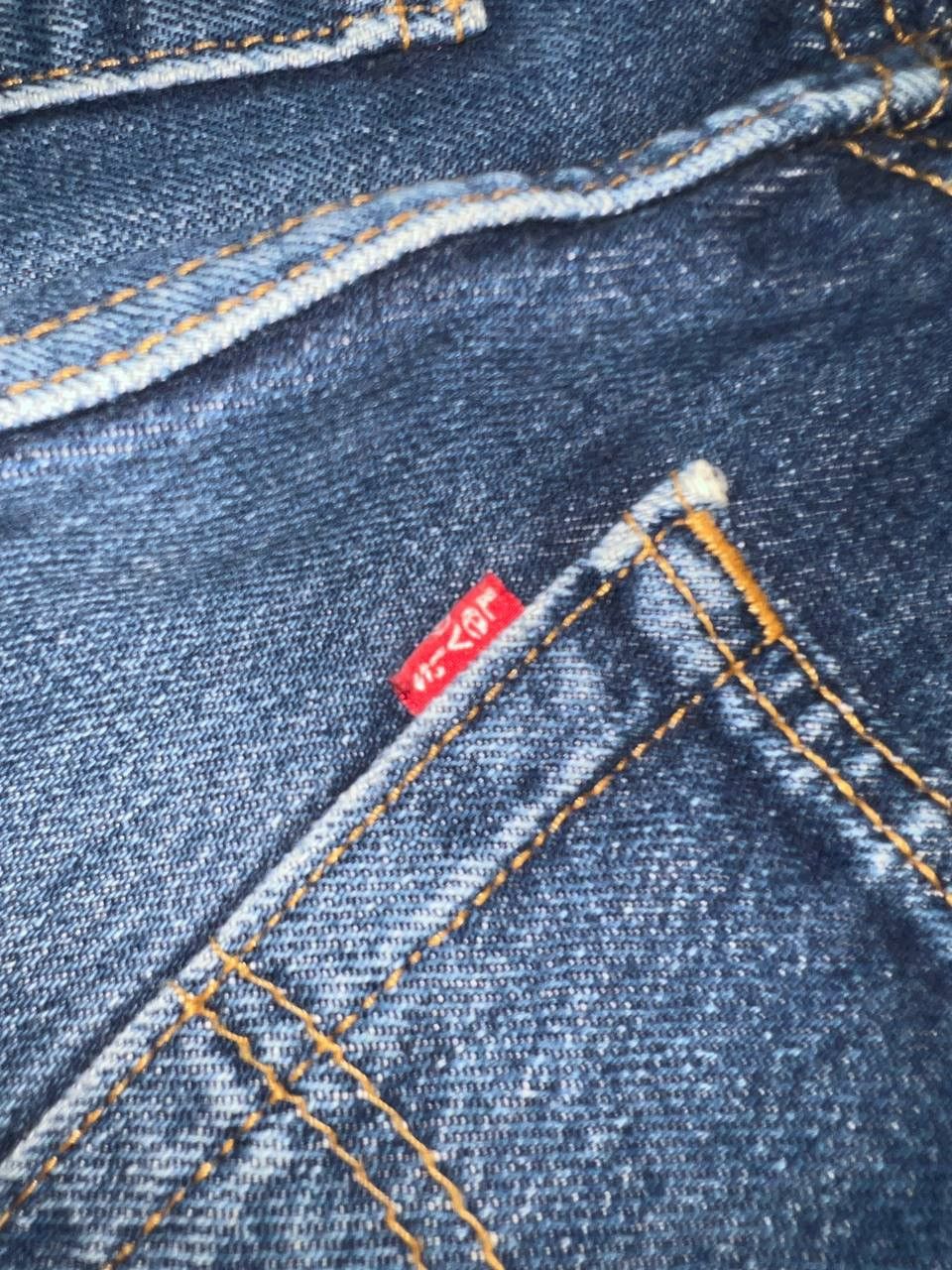 Jean × Levi's × Vintage Levis 501 UK Made Vintage Jeans Size US 31 - 4 Thumbnail