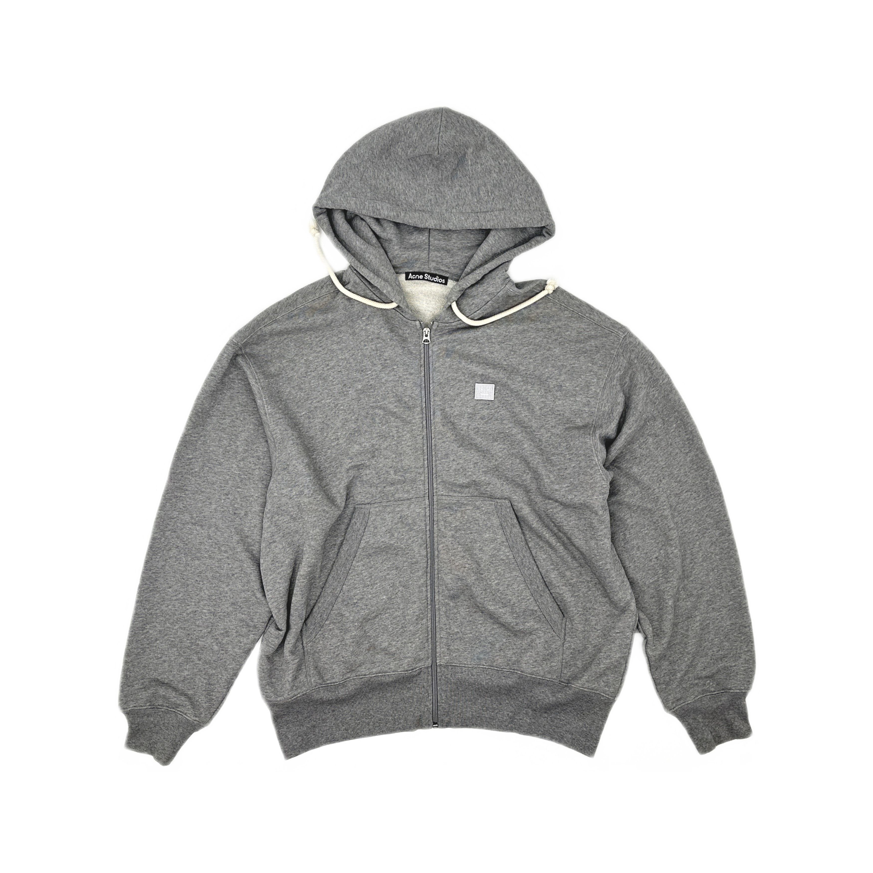 Acne Studios Acne Gimp Full Zip Hoodie | Grailed