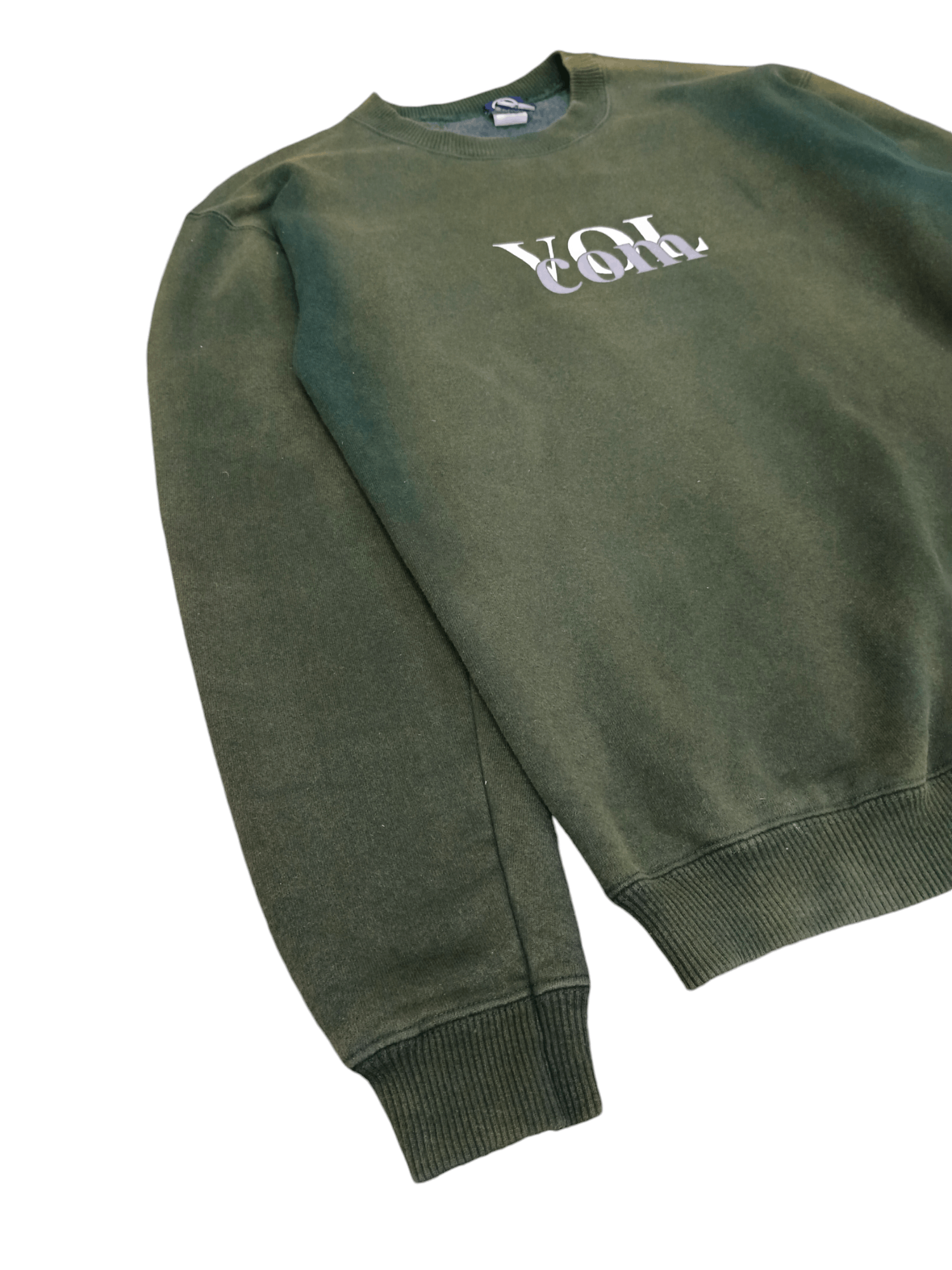 Vintage THRASHED FADE 90s VOLCOM SWEATSHIRT Size US M / EU 48-50 / 2 - 2 Thumbnail