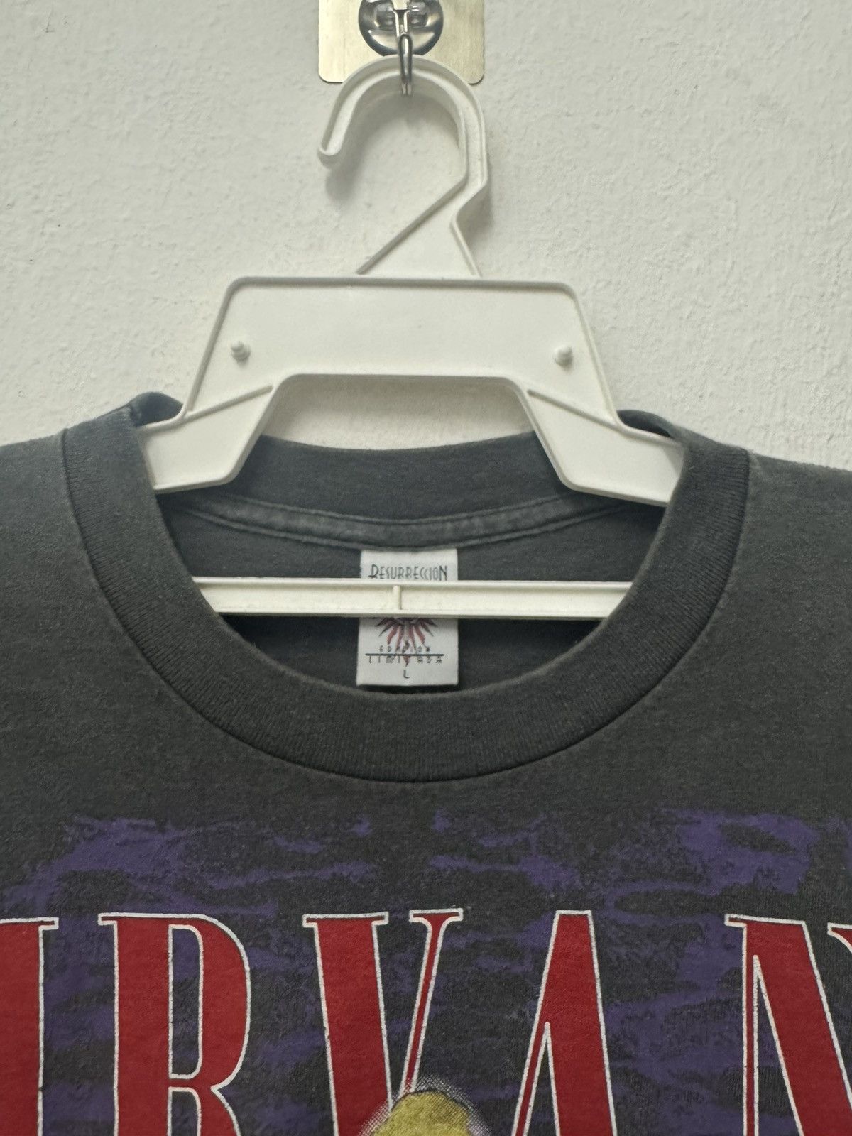 Nirvana Nirvana Bottleg Mexico Grunger Band Poet T shirt Size US L / EU 52-54 / 3 - 5 Thumbnail