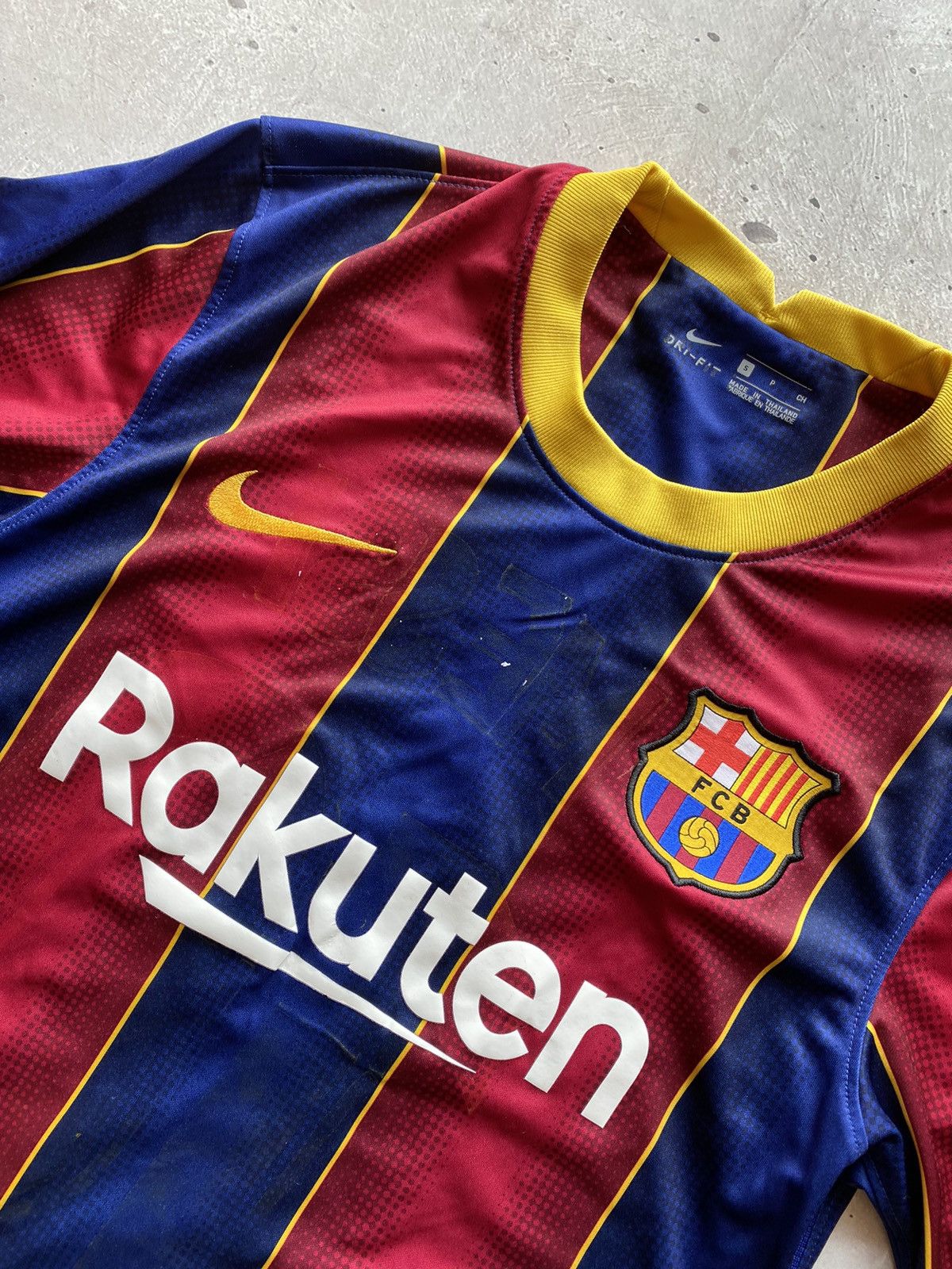 Nike Nike 2020/21 Lionel Messi #10 FC Barselona Soccer Jersey Size US S / EU 44-46 / 1 - 3 Thumbnail