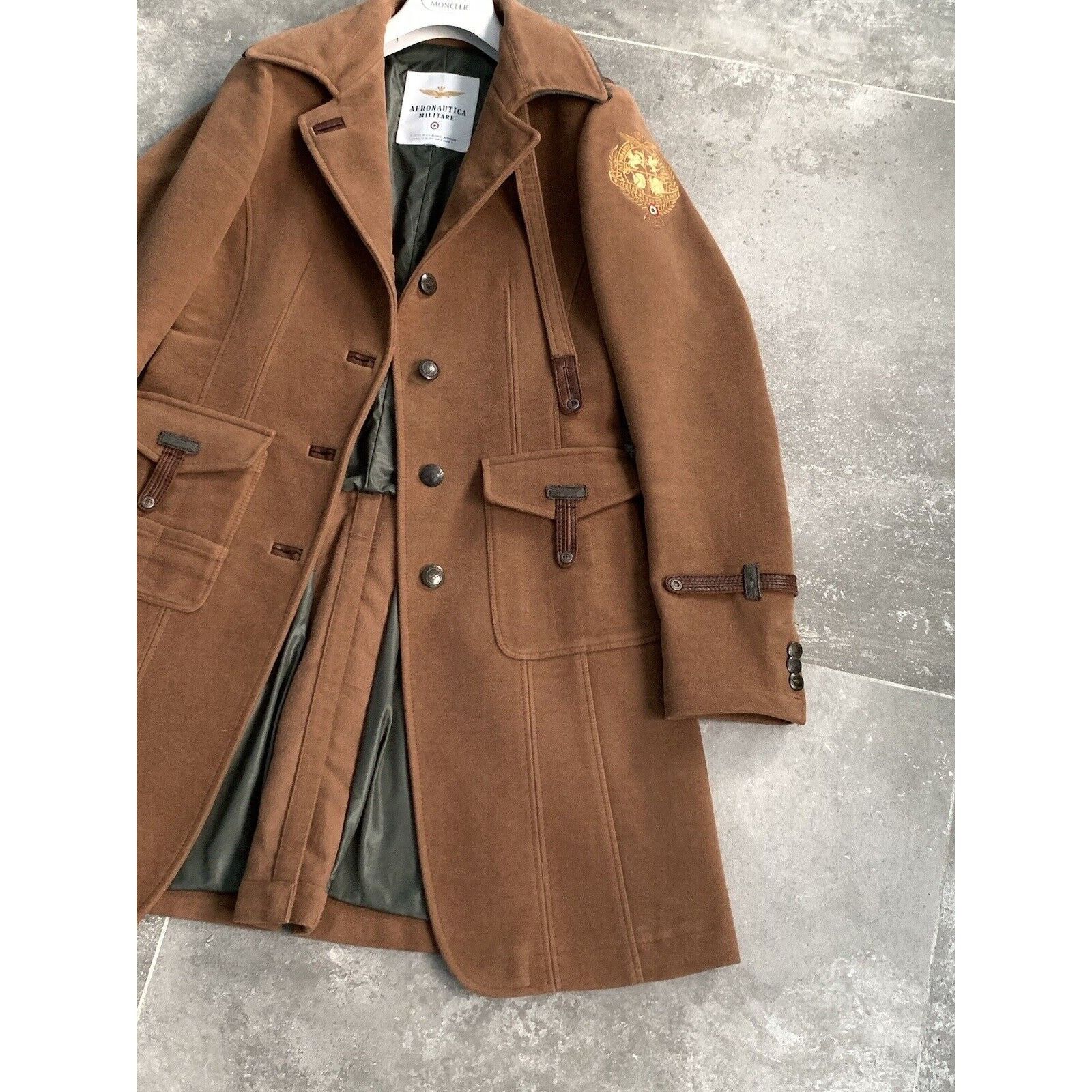 Aeronautica Militare Womens AERONAUTICA MILITARE Trench Coat Jacket EU 36 IT 40 S Size S / US 4 / IT 40 - 14 Thumbnail