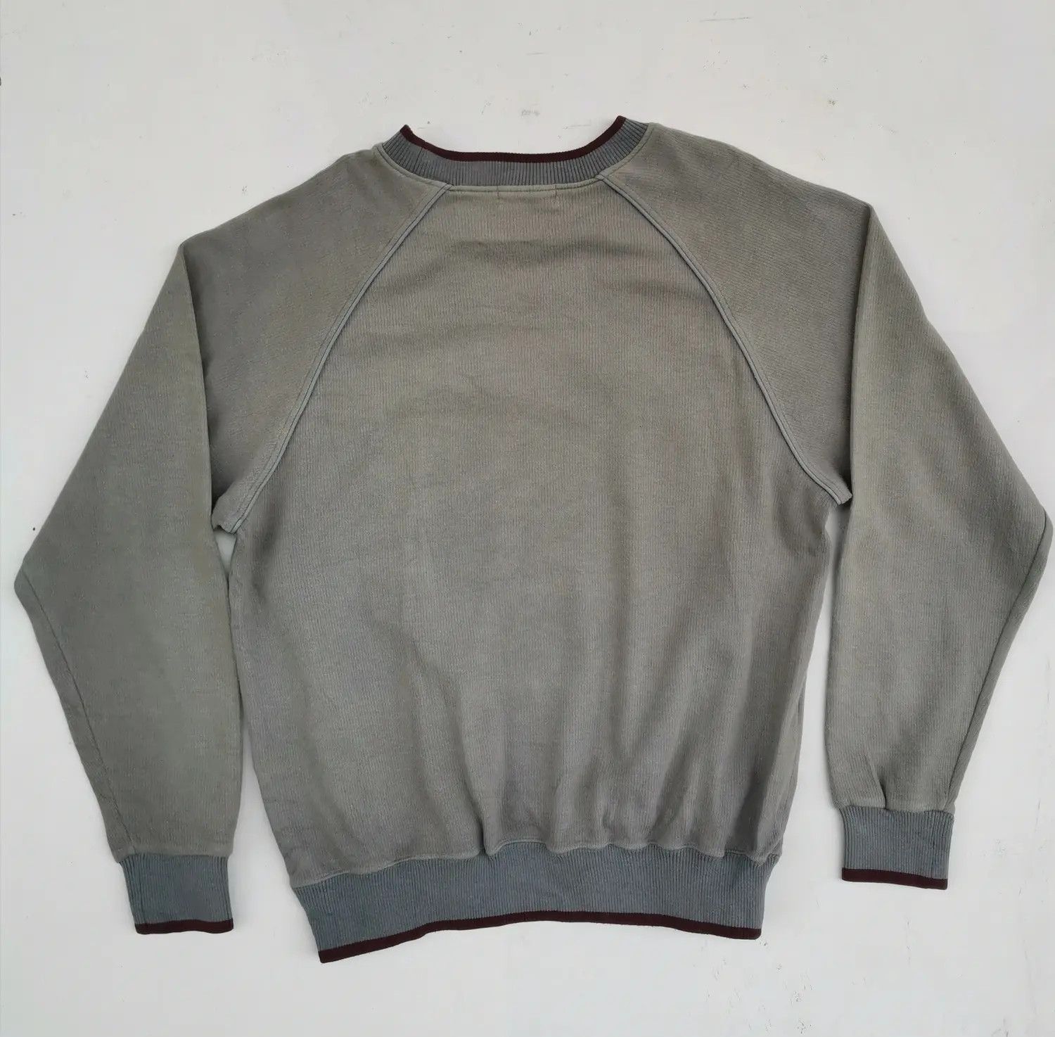 Fila Biella Fila Italian Big Logo Sweatshirts Size US XL / EU 56 / 4 - 2 Thumbnail