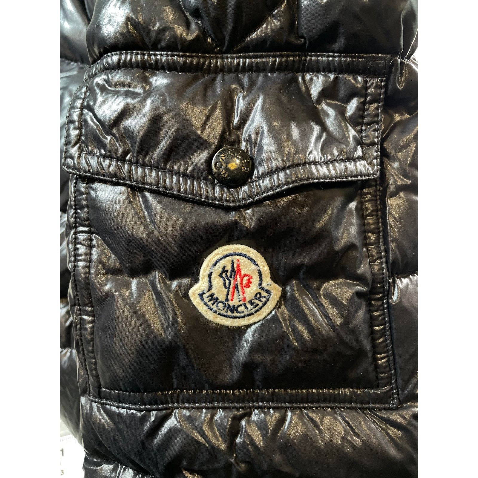 Moncler Moncler Maya Black Puffer Jacket Size US XS / EU 42 / 0 - 3 Thumbnail